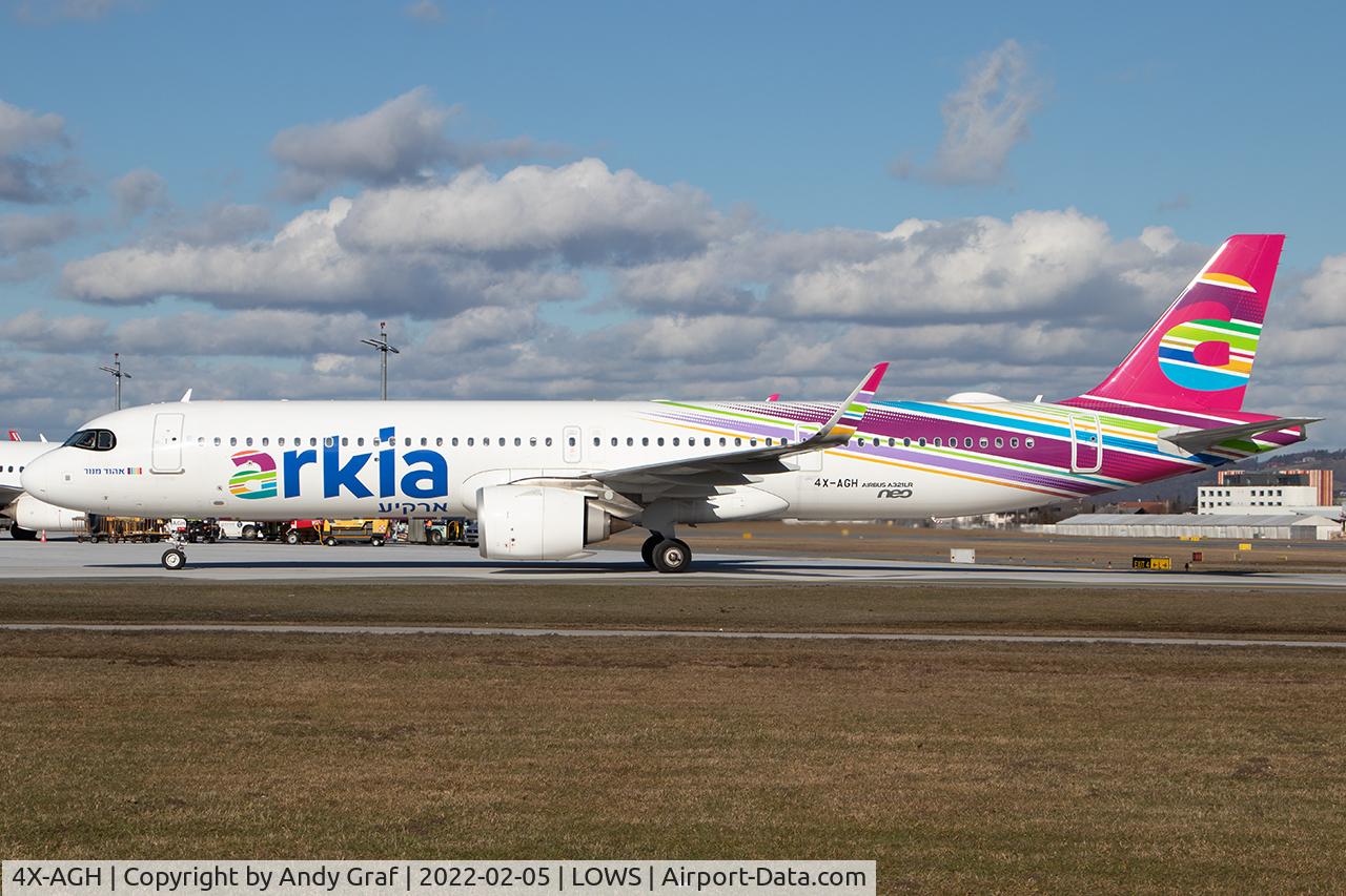 4X-AGH, 2018 Airbus A321-251N C/N 8517, Arkia A321N
