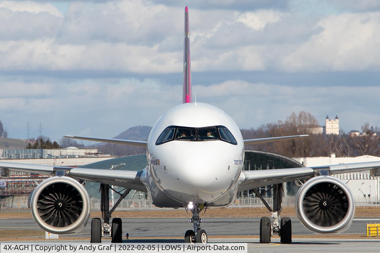 4X-AGH, 2018 Airbus A321-251N C/N 8517, Arkia A321N