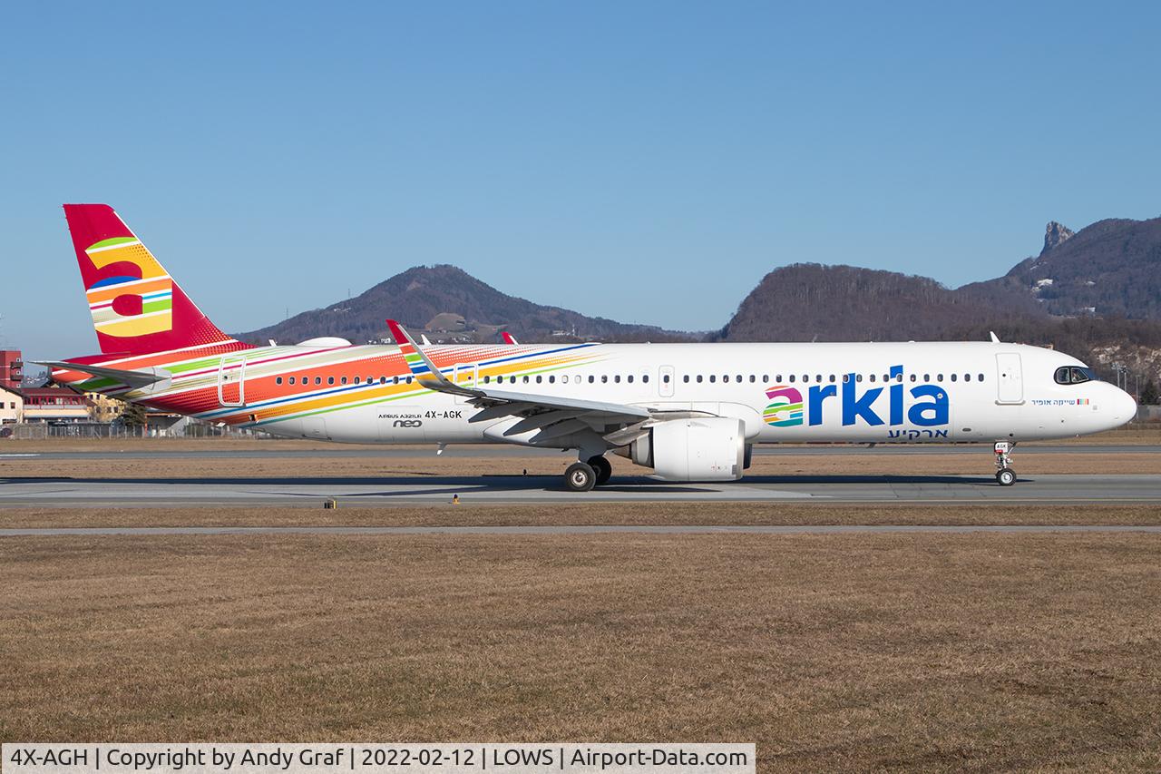 4X-AGH, 2018 Airbus A321-251N C/N 8517, Arkia A321N