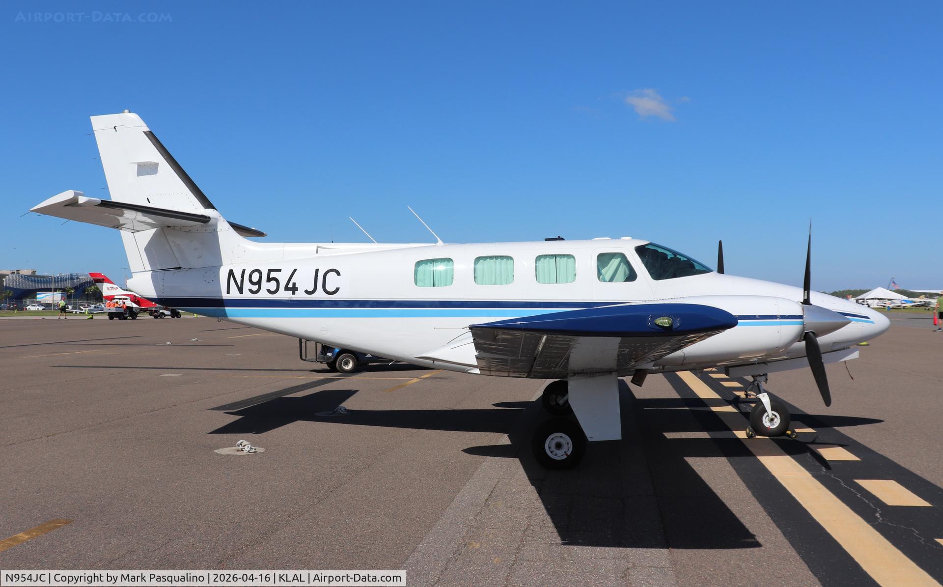 N954JC, Cessna T303 Crusader C/N T30300209, Cessna T303