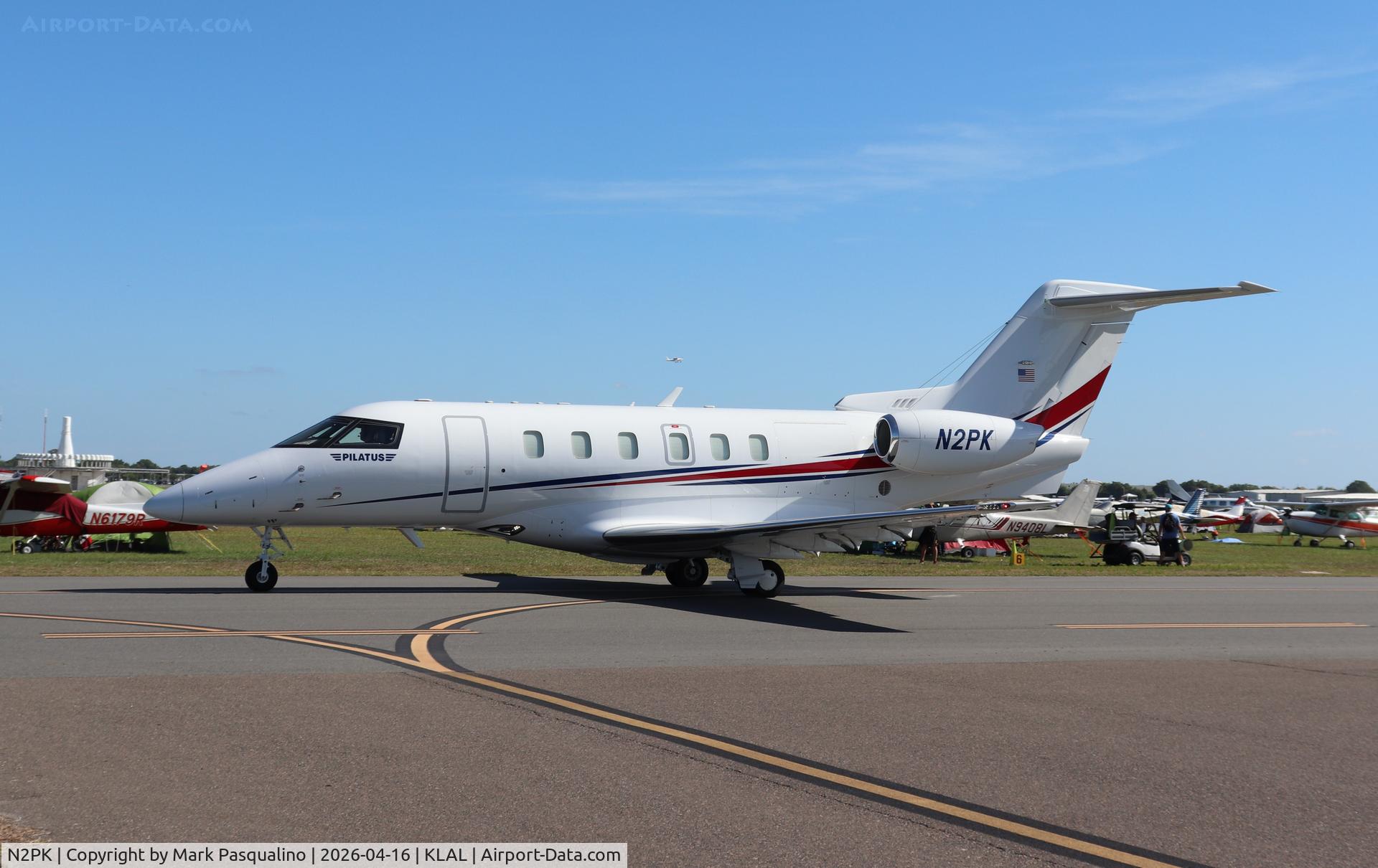 N2PK, 2022 Pilatus PC-24 C/N 276, Pilatus PC-24