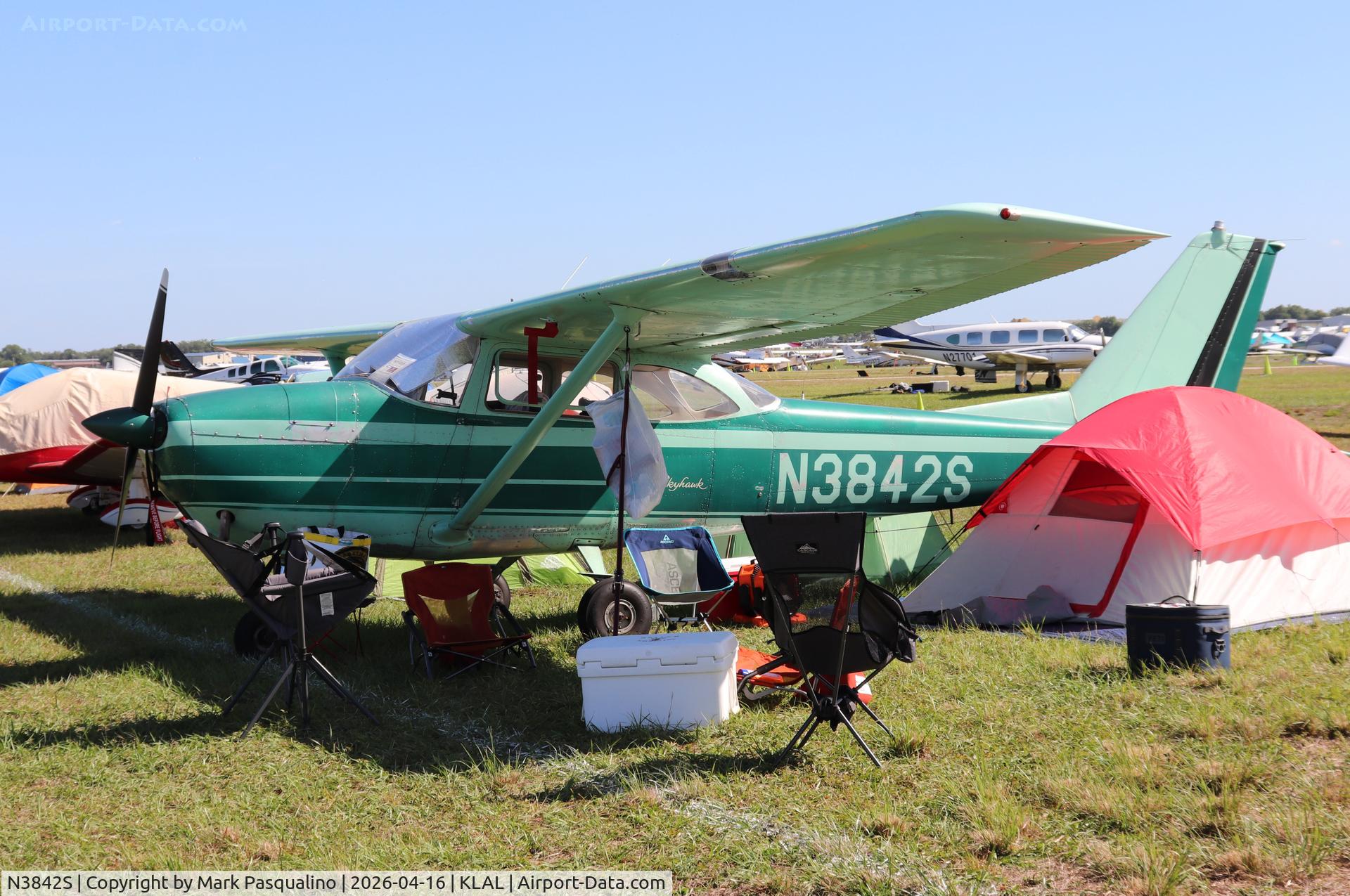 N3842S, 1963 Cessna 172E C/N 17251042, Cessna 172E