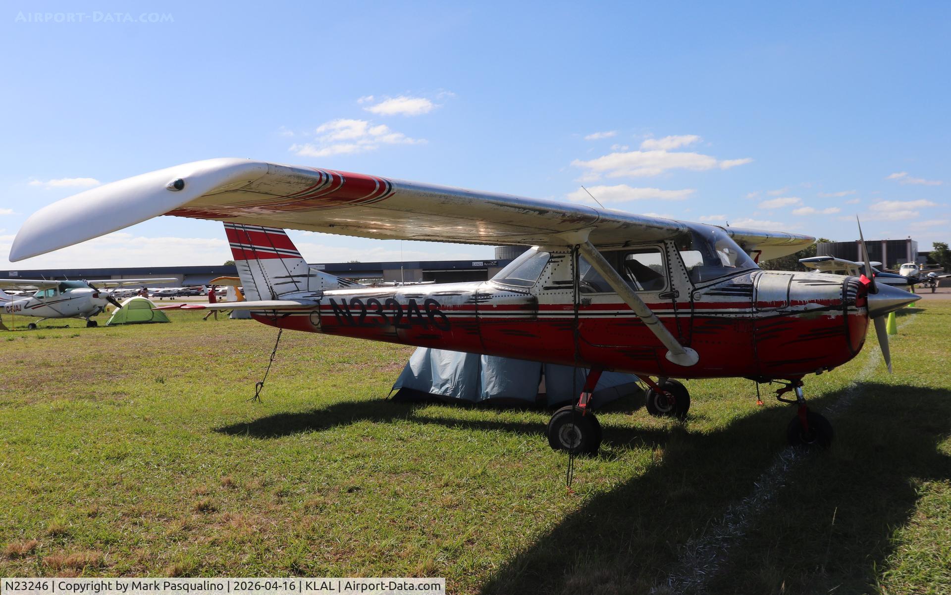 N23246, 1968 Cessna 150H C/N 15068823, Cessna 150H