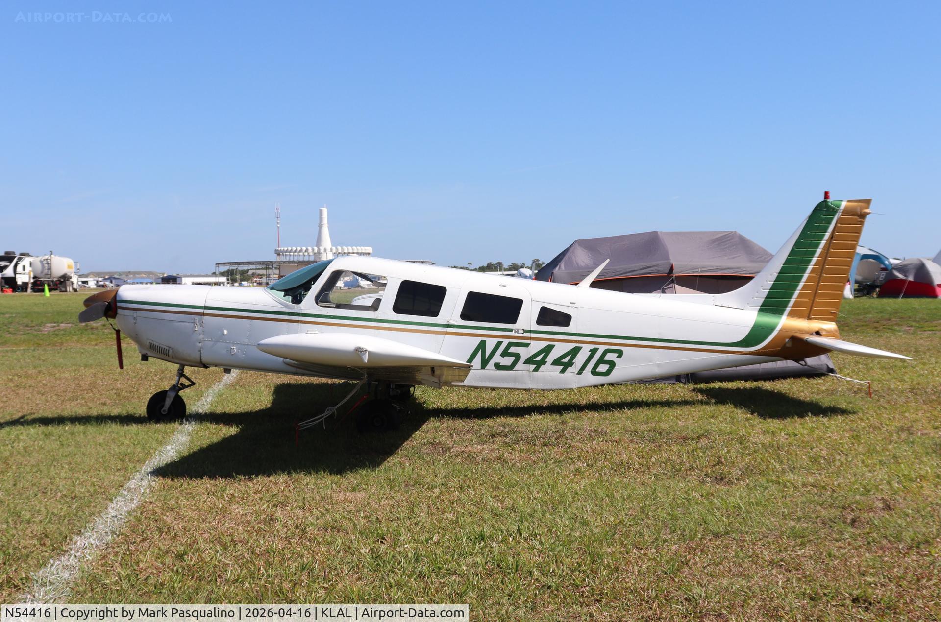 N54416, 1973 Piper PA-32-260 Cherokee Six Cherokee Six, c/n 32-7400018, Piper PA-32-260