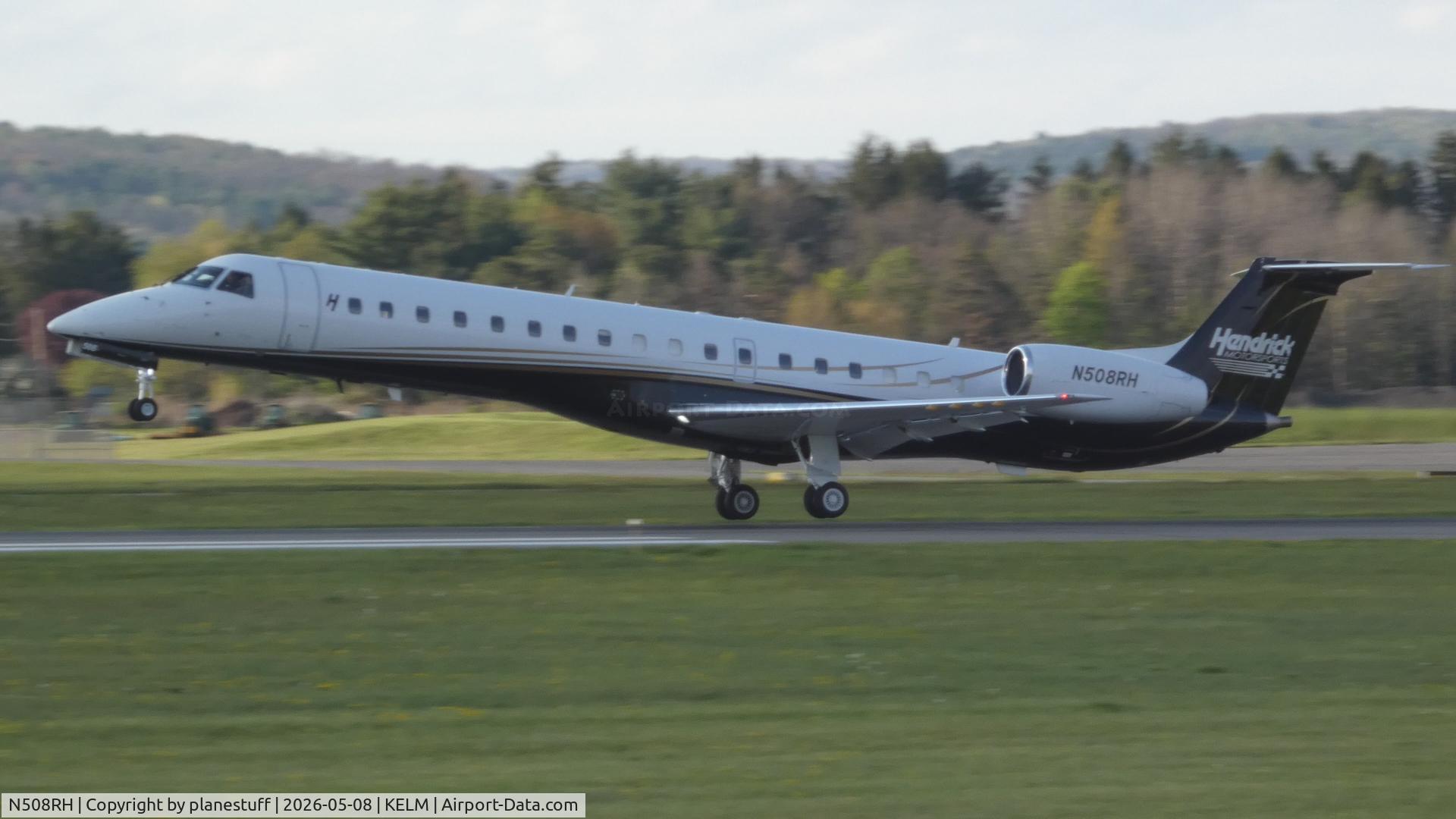 N508RH, 2003 Embraer ERJ-145LR (EMB-145LR) C/N 145769, ELM Spotting