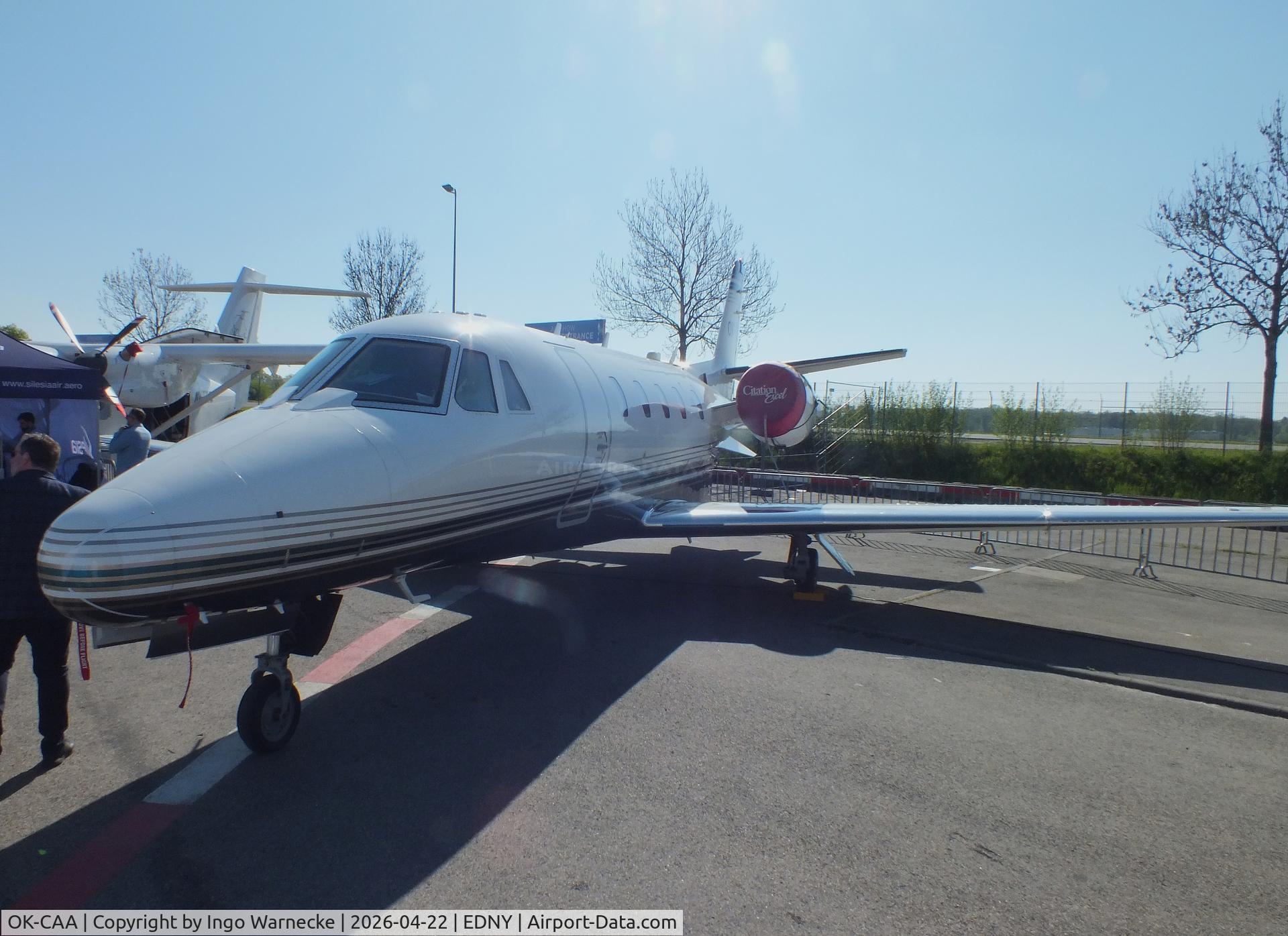 OK-CAA, 2001 Cessna 560XL Citation Excel C/N 560-5183, Cessna 560XL Citation Excel at the AERO 2026, Friedrichshafen