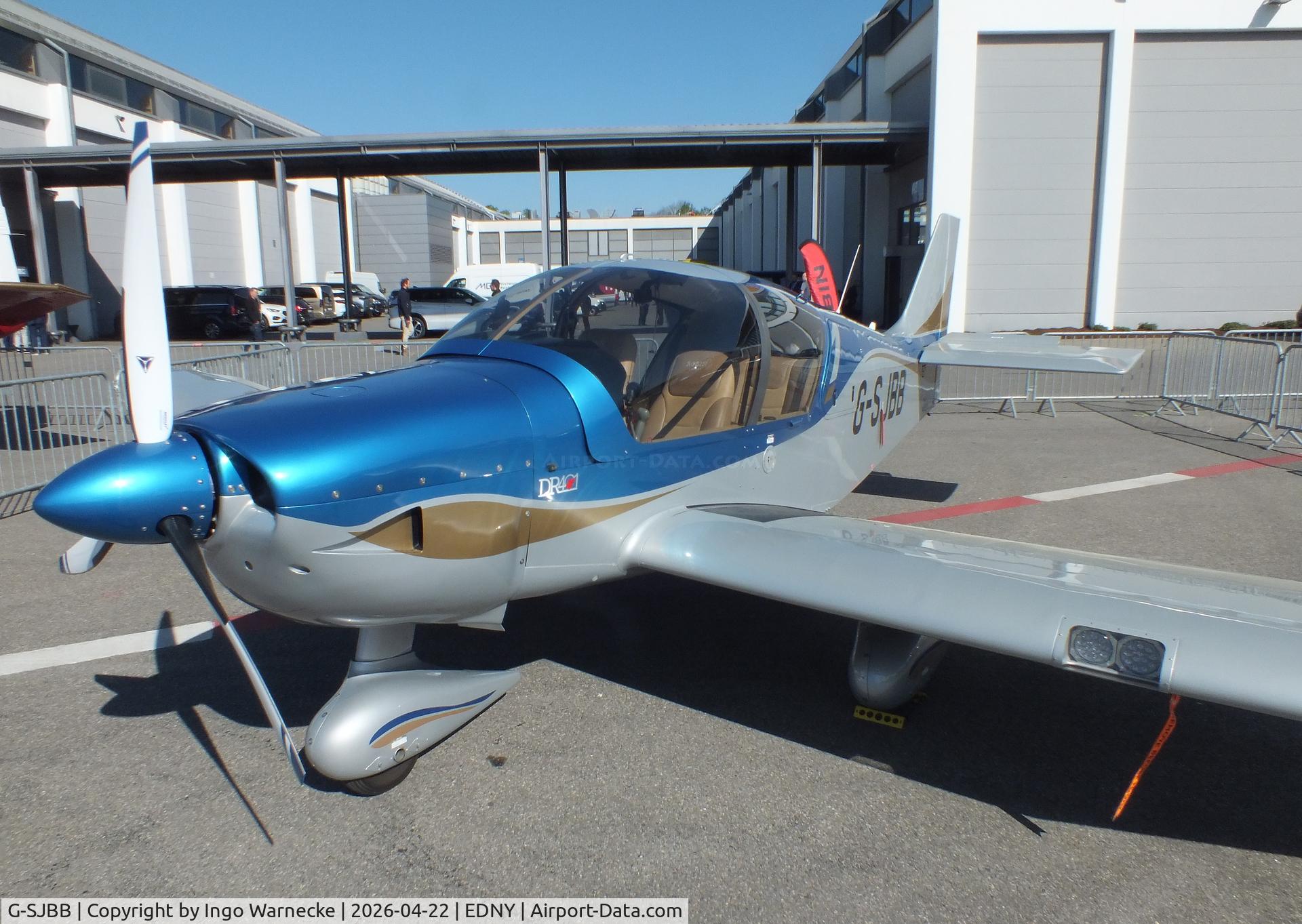 G-SJBB, 2020 Robin DR-400-140B Dauphin Major Major C/N 2744, Robin DR.400-140B Dauphin Major at the AERO 2026, Friedrichshafen