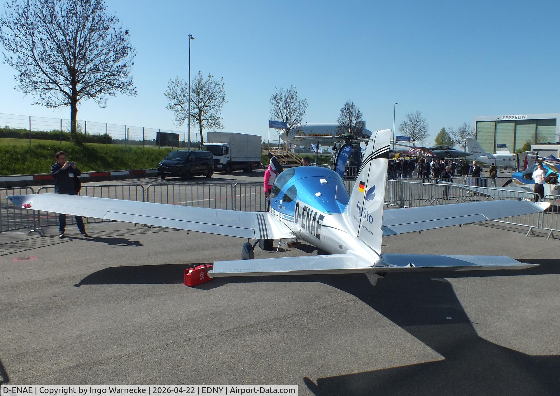 D-ENAE, BRM Aero Bristell B23-915 C/N not found_D-ENAE, BRM Aero Bristell B23-915 at the AERO 2026, Friedrichshafen