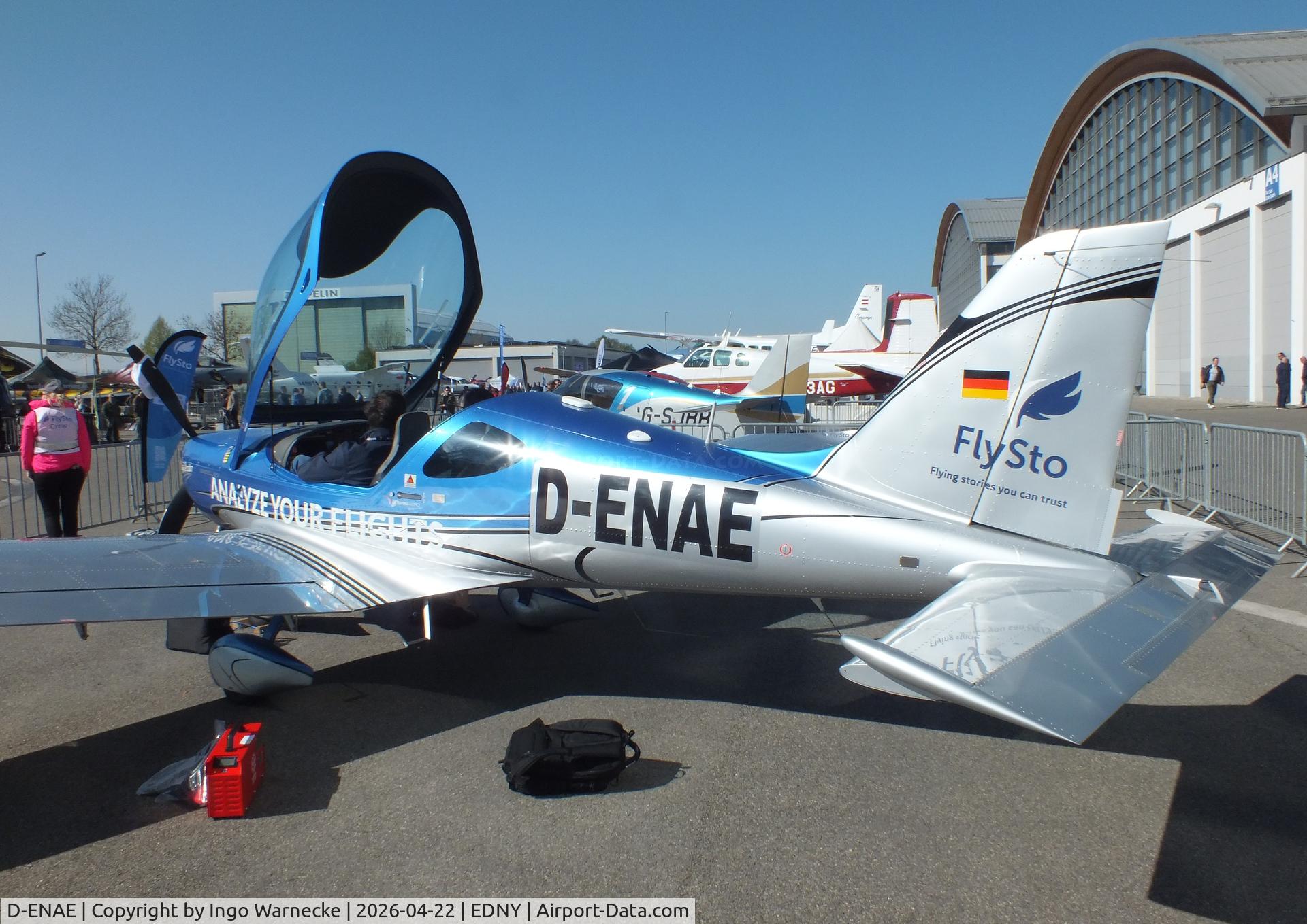 D-ENAE, BRM Aero Bristell B23-915 C/N not found_D-ENAE, BRM Aero Bristell B23-915 at the AERO 2026, Friedrichshafen