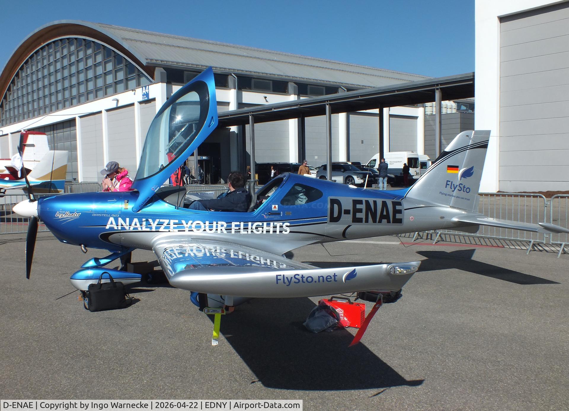 D-ENAE, BRM Aero Bristell B23-915 C/N not found_D-ENAE, BRM Aero Bristell B23-915 at the AERO 2026, Friedrichshafen