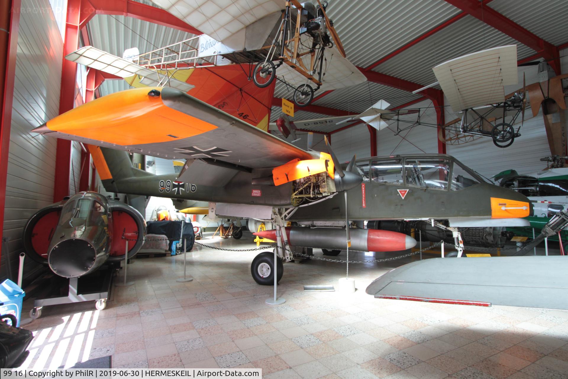 99 16, North American OV-10B Bronco, c/n 338-1, 99+16 NA Rockwell Bronco OV-10B Bronco Hermeskeil 