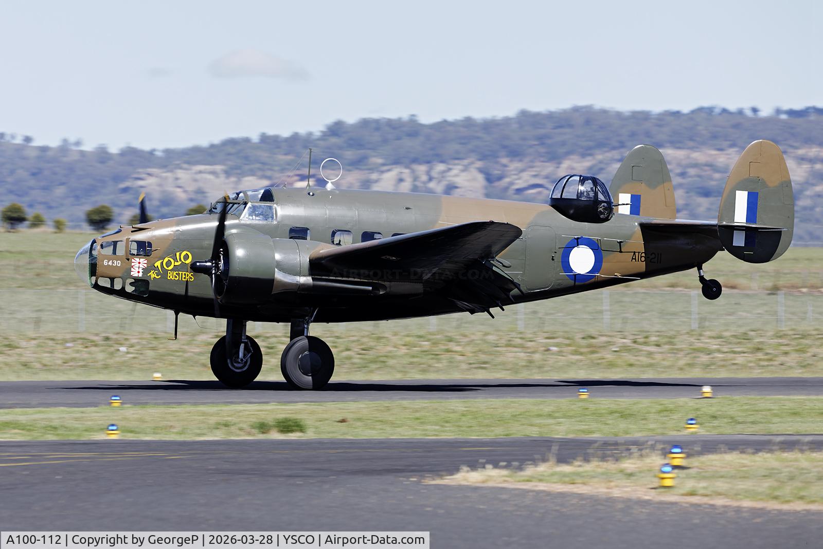 A100-112, 1939 Lockheed Hudson IVA C/N 6041, Warbirds Over Scone 2026.
