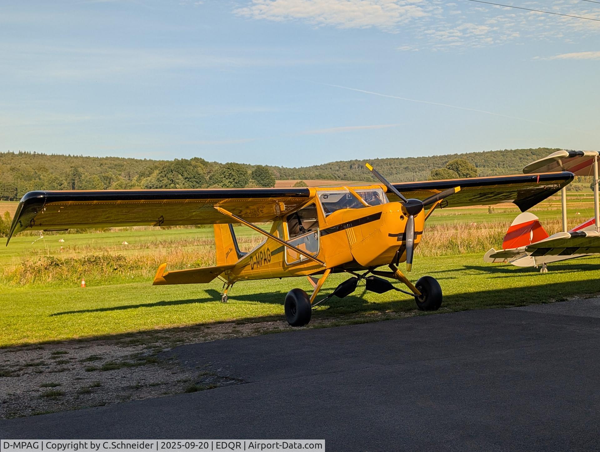 D-MPAG, 2000 Air-Light WT-01 Wild Thing C/N 060, D-MPAG