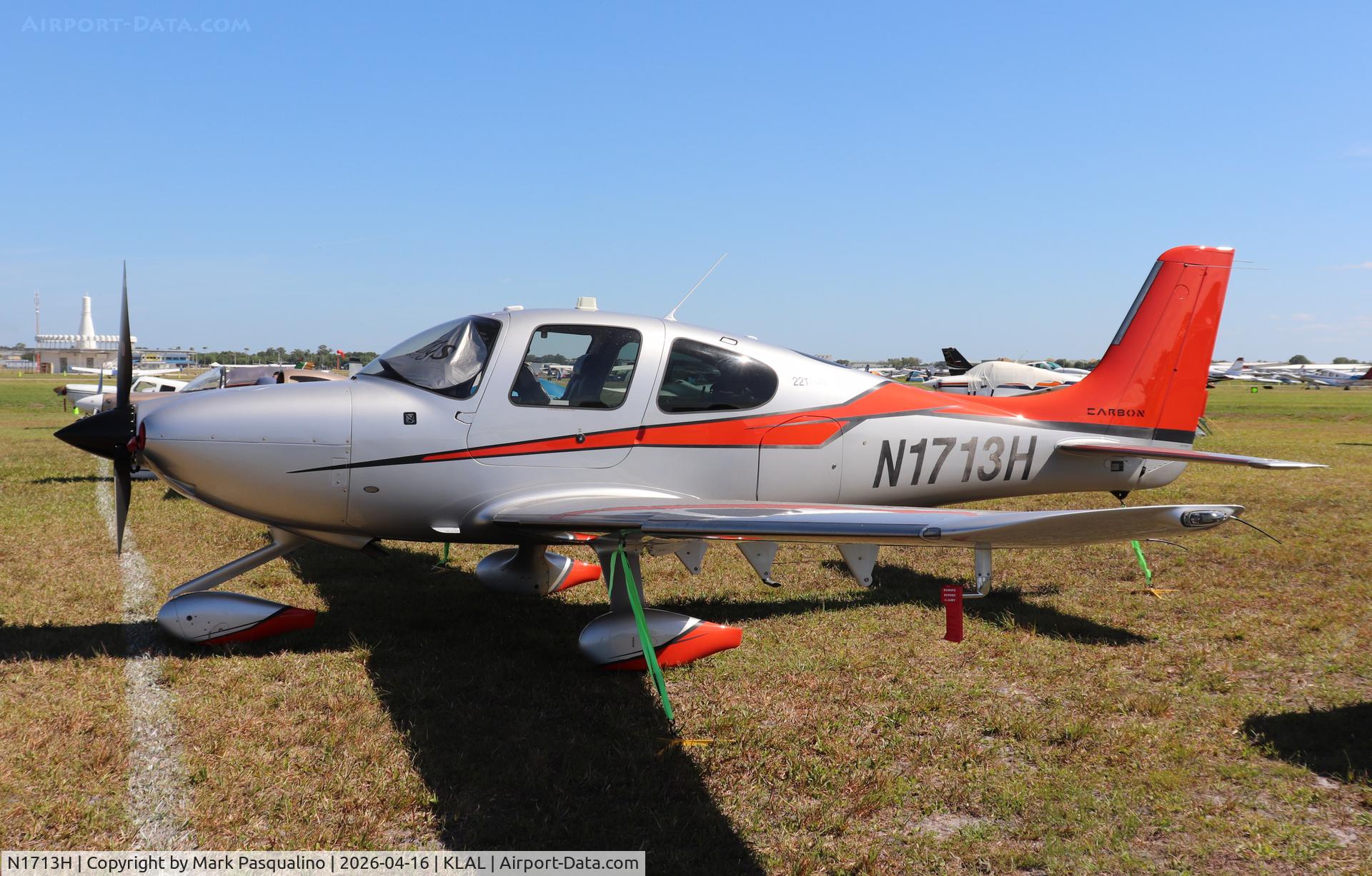 N1713H, 2014 Cirrus SR22T C/N 0944, Cirrus SR22T