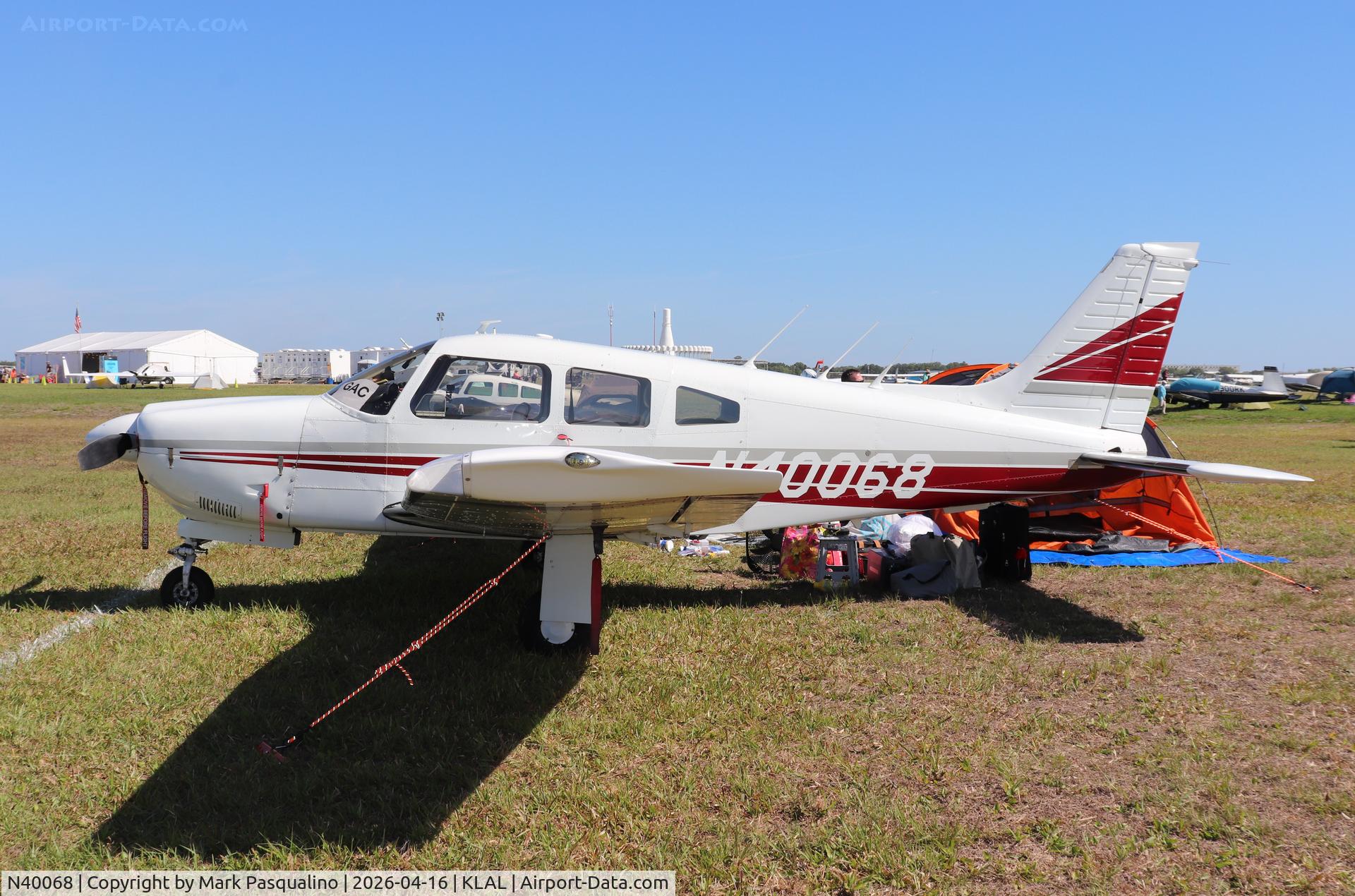N40068, 1977 Piper PA-28R-201 Cherokee Arrow III C/N 28R-7737131, Piper PA-28R-201
