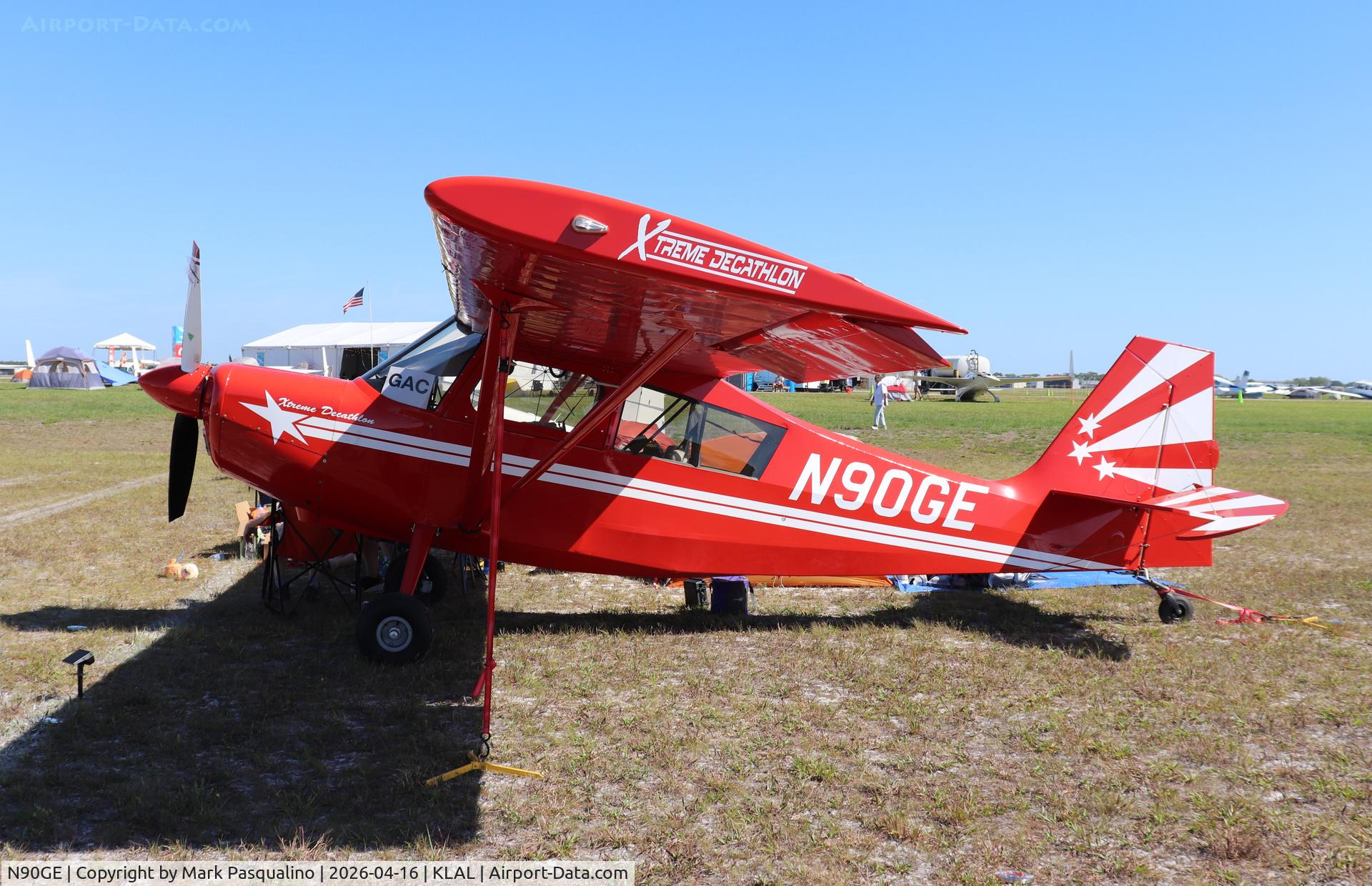 N90GE, 2018 American Champion 8KCAB Decathlon Decathlon C/N 1174-2018, American Champion 8KCAB