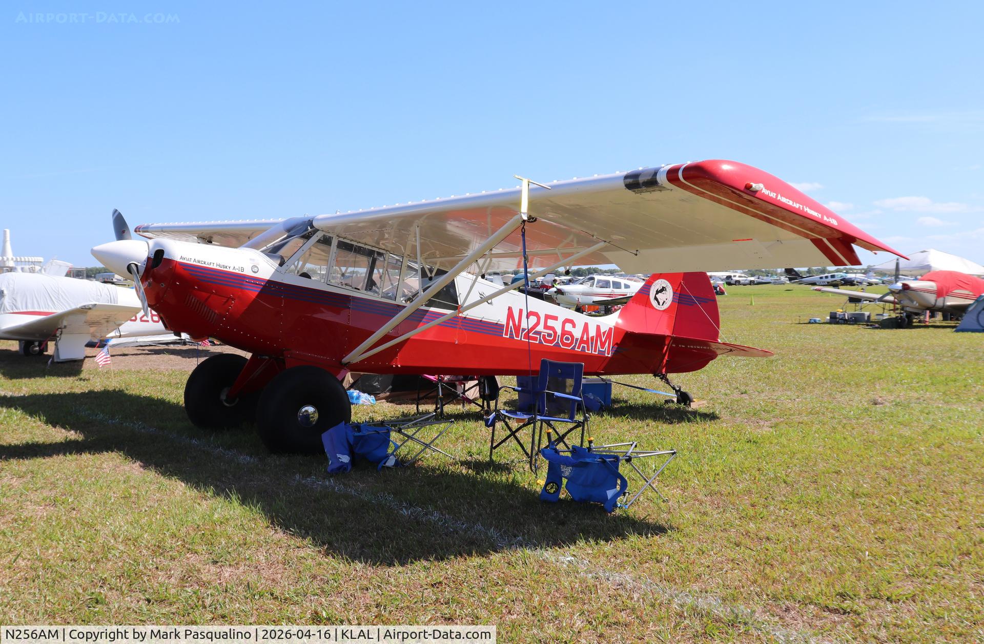 N256AM, 2003 Aviat A-1B Husky C/N 2256, Aviat A-1B