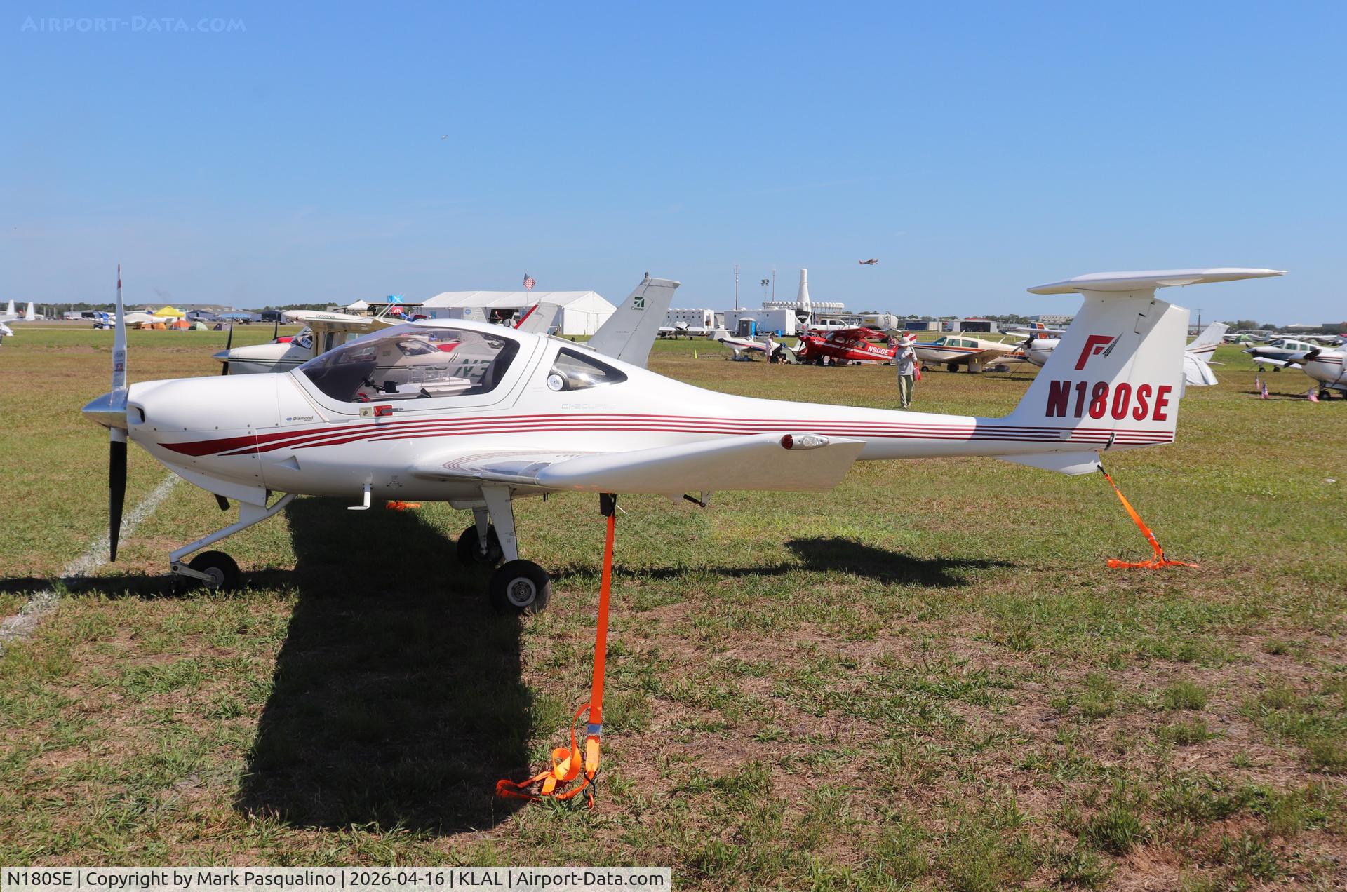 N180SE, 2004 Diamond DA-20C-1 Eclipse C/N C0280, Diamond DA-20C-1