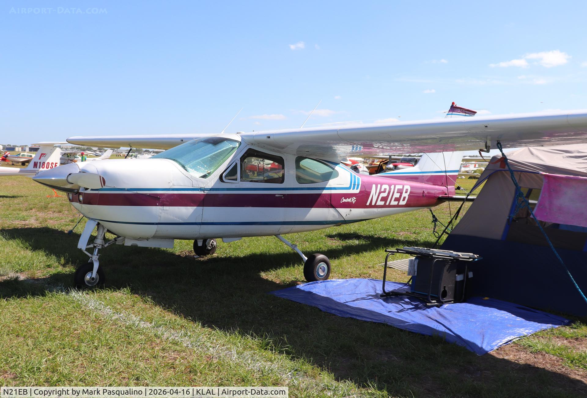 N21EB, 1974 Cessna 177RG Cardinal C/N 177RG0589, Cessna 177RG
