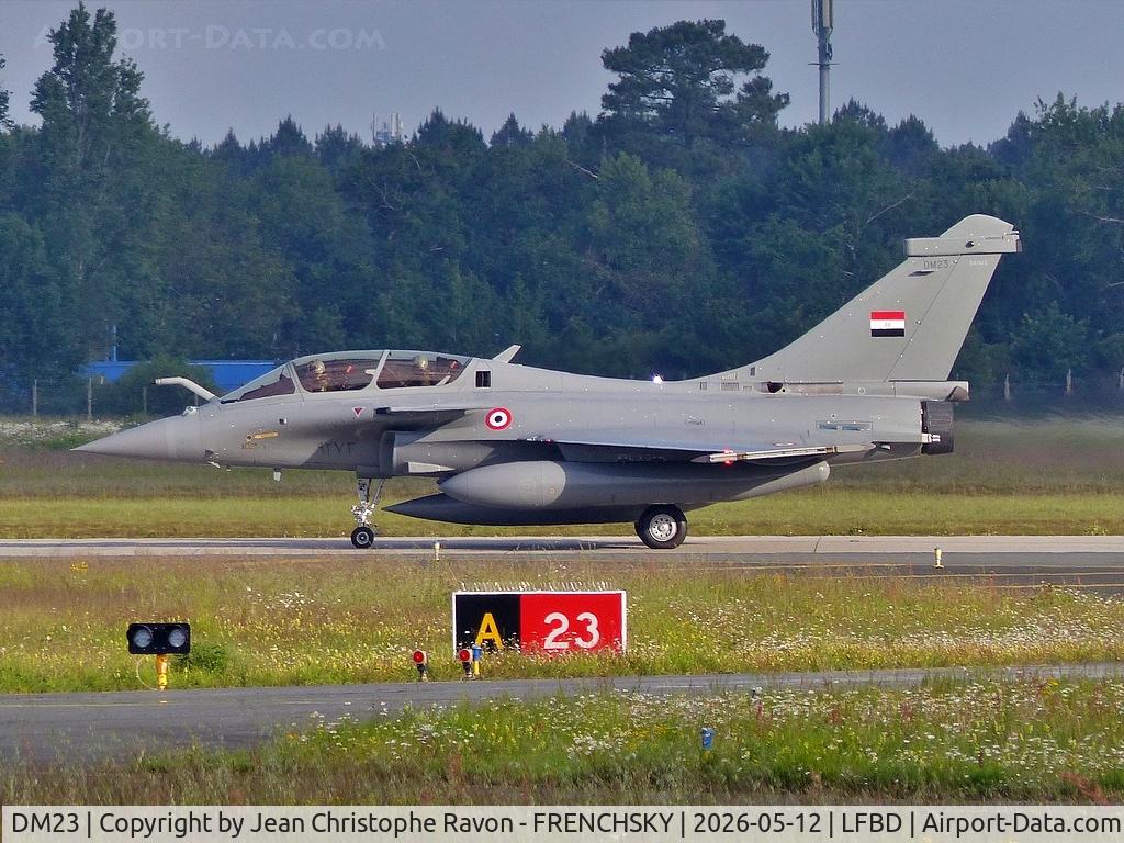 DM23, 2025 DASSAULT AVIATION RAFALE DM C/N 23, Egypte Air Force