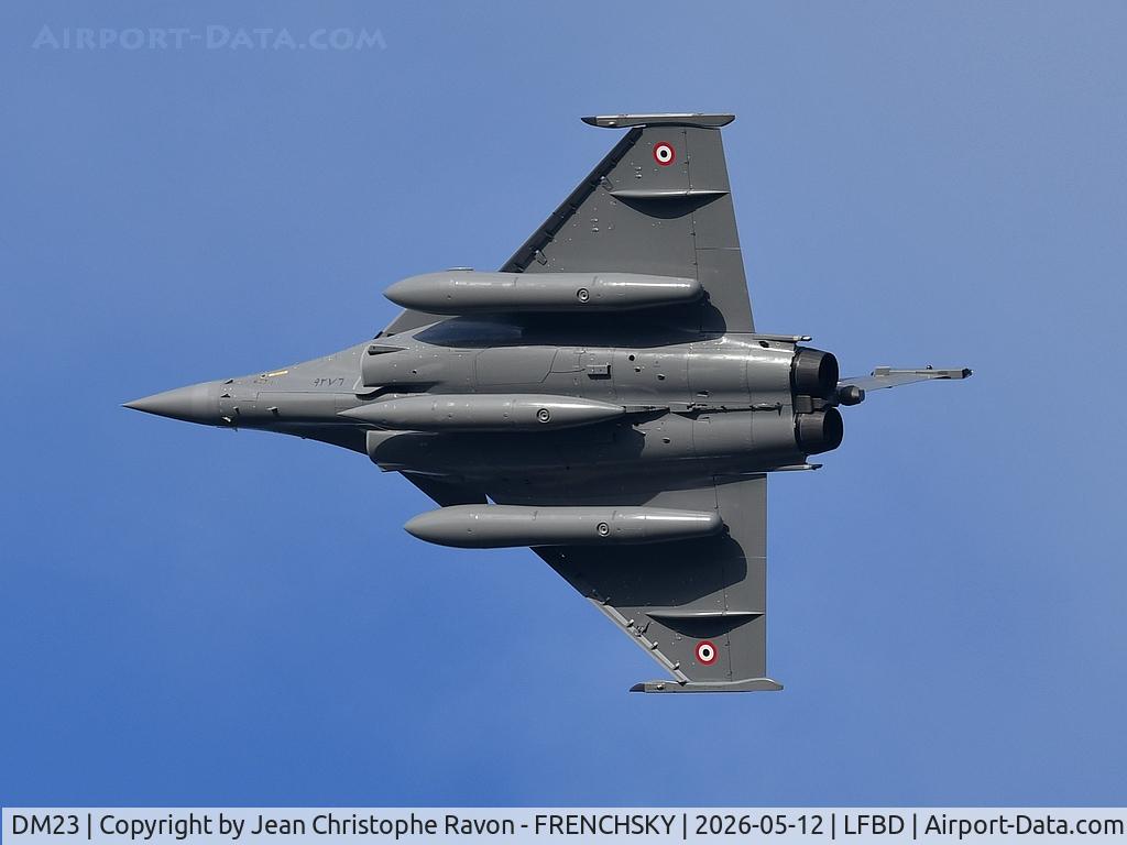 DM23, 2025 DASSAULT AVIATION RAFALE DM C/N 23, Egypte Air Force