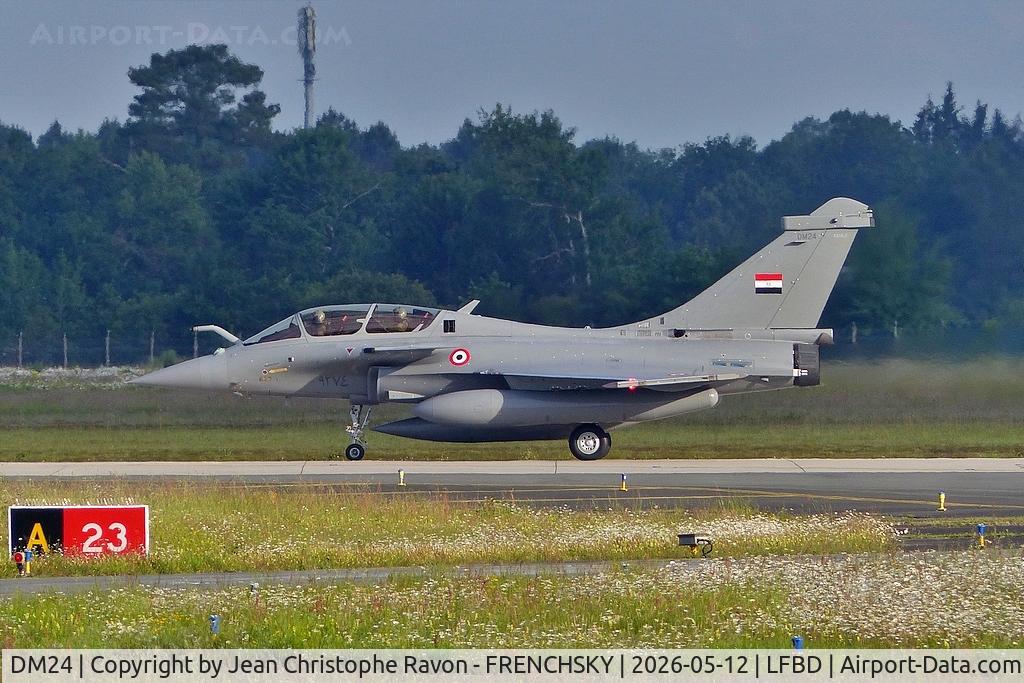 DM24, 2025 DASSAULT AVIATION RAFALE DM C/N 24, Egypte Air Force