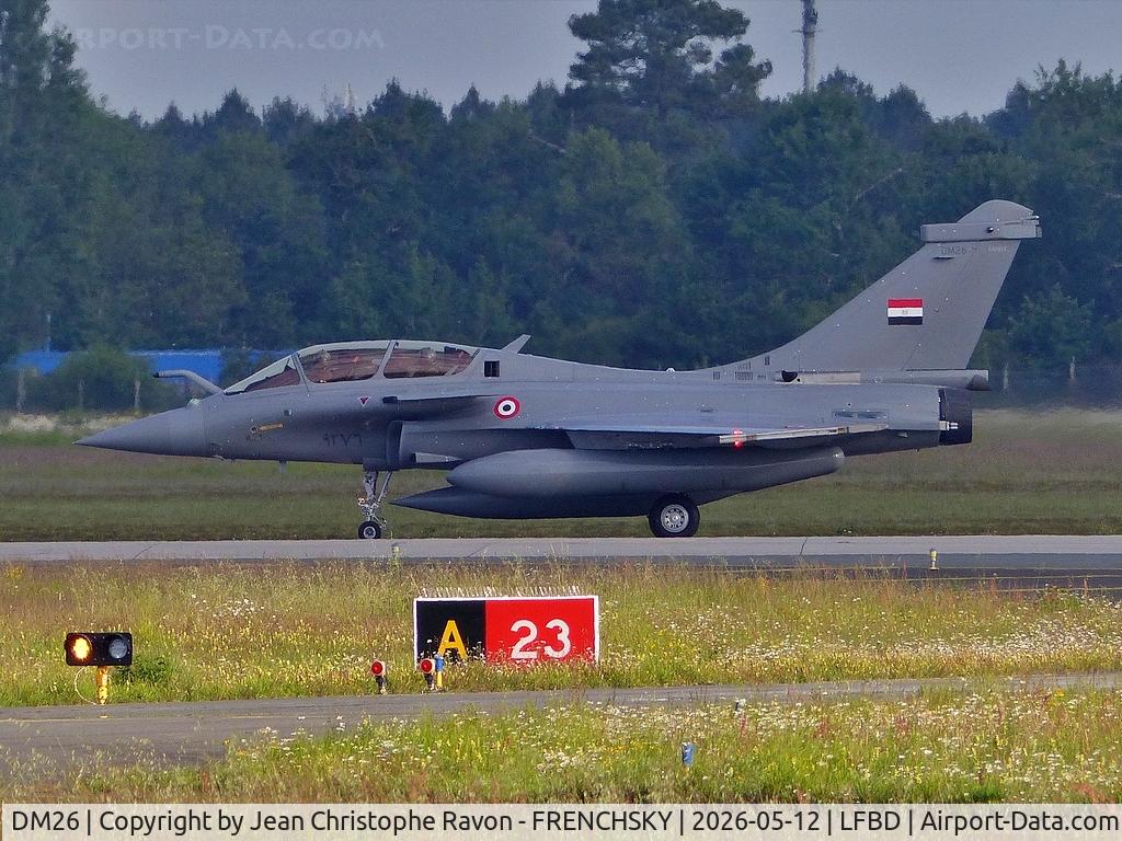 DM26, 2025 DASSAULT AVIATION RAFALE DM C/N 26, Egypte Air Force