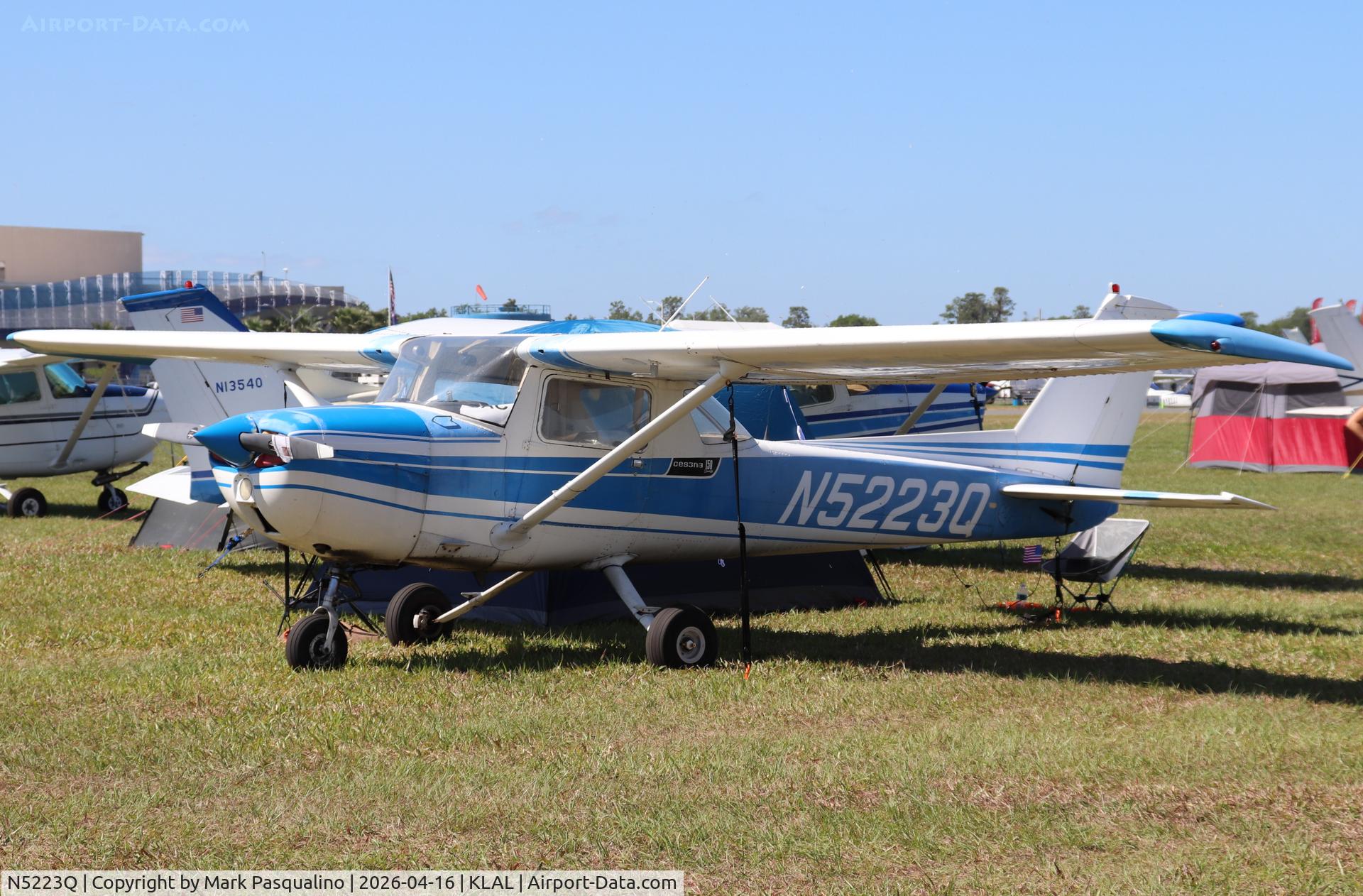 N5223Q, 1971 Cessna 150L C/N 15073123, Cessna 150L
