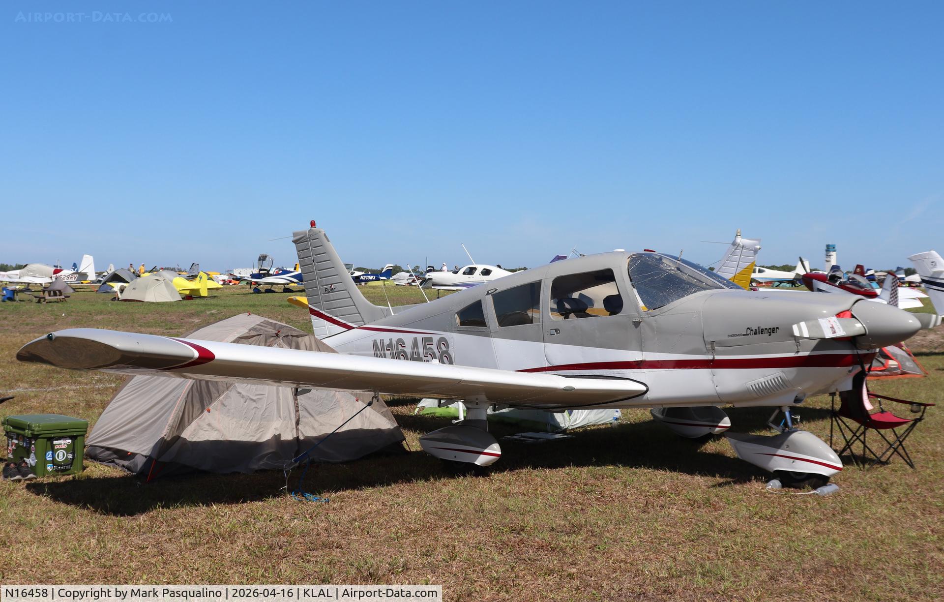 N16458, 1973 Piper PA-28-180 C/N 28-7305261, Piper PA-28-180