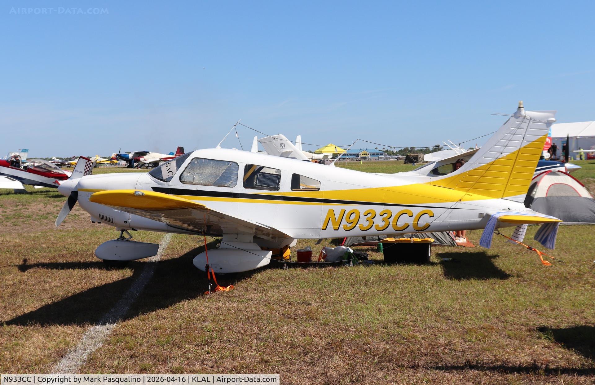 N933CC, 1979 Piper PA-28-181 C/N 28-7990503, Piper PA-28-181