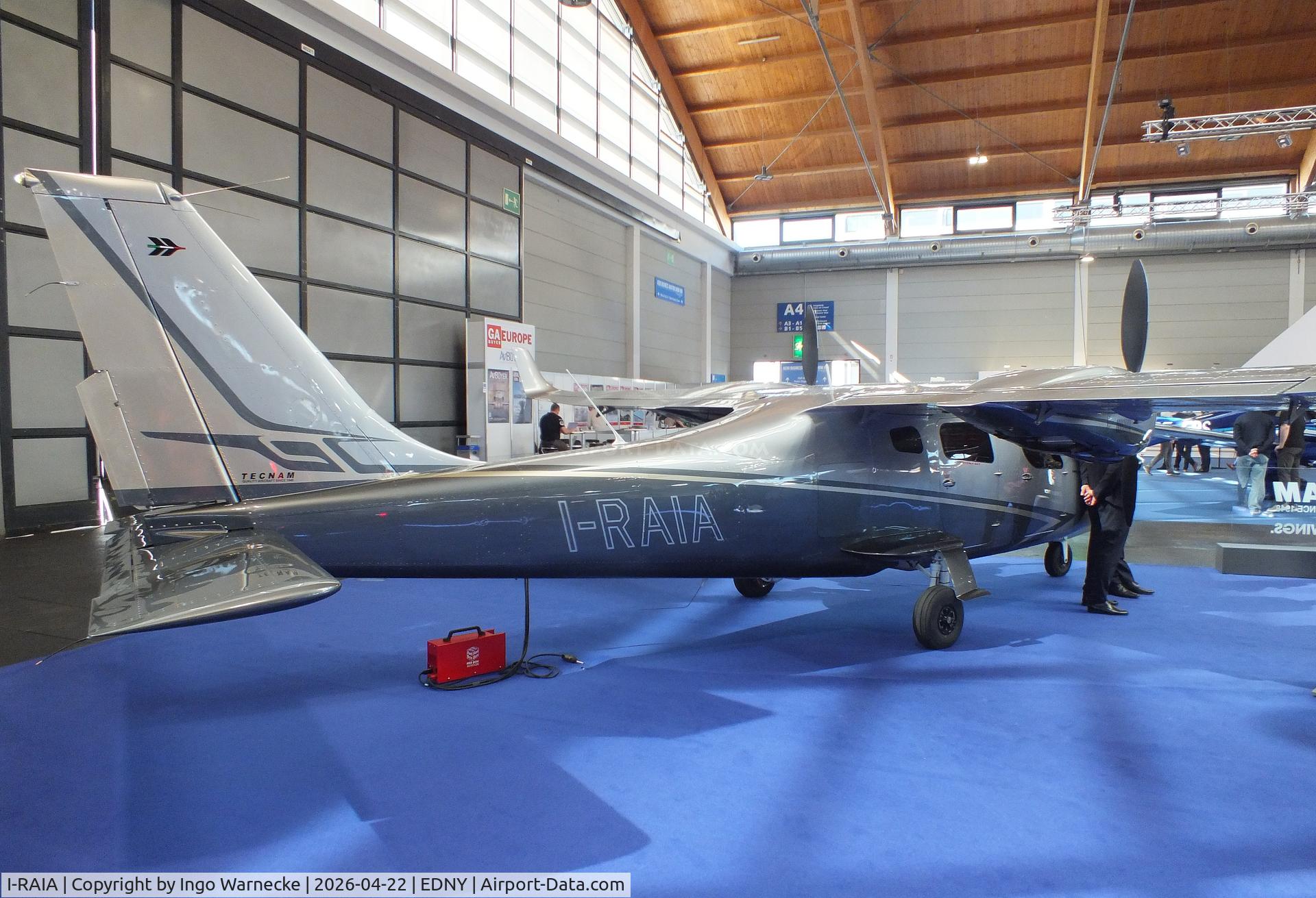 I-RAIA, Tecnam P2006T NG Sport C/N 405, Tecnam P2006T NG Sport at the AERO 2026, Friedrichshafen