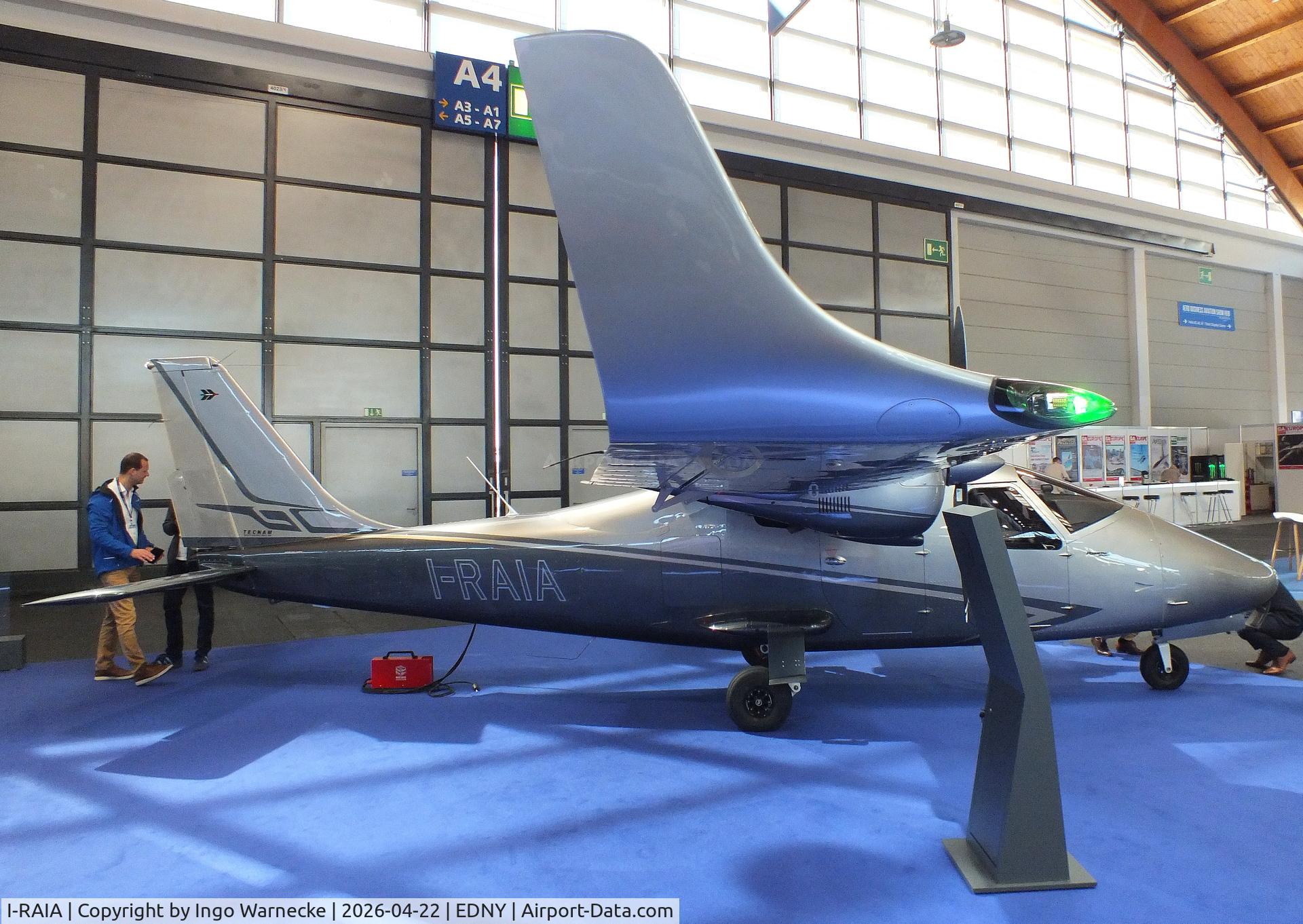 I-RAIA, Tecnam P2006T NG Sport C/N 405, Tecnam P2006T NG Sport at the AERO 2026, Friedrichshafen