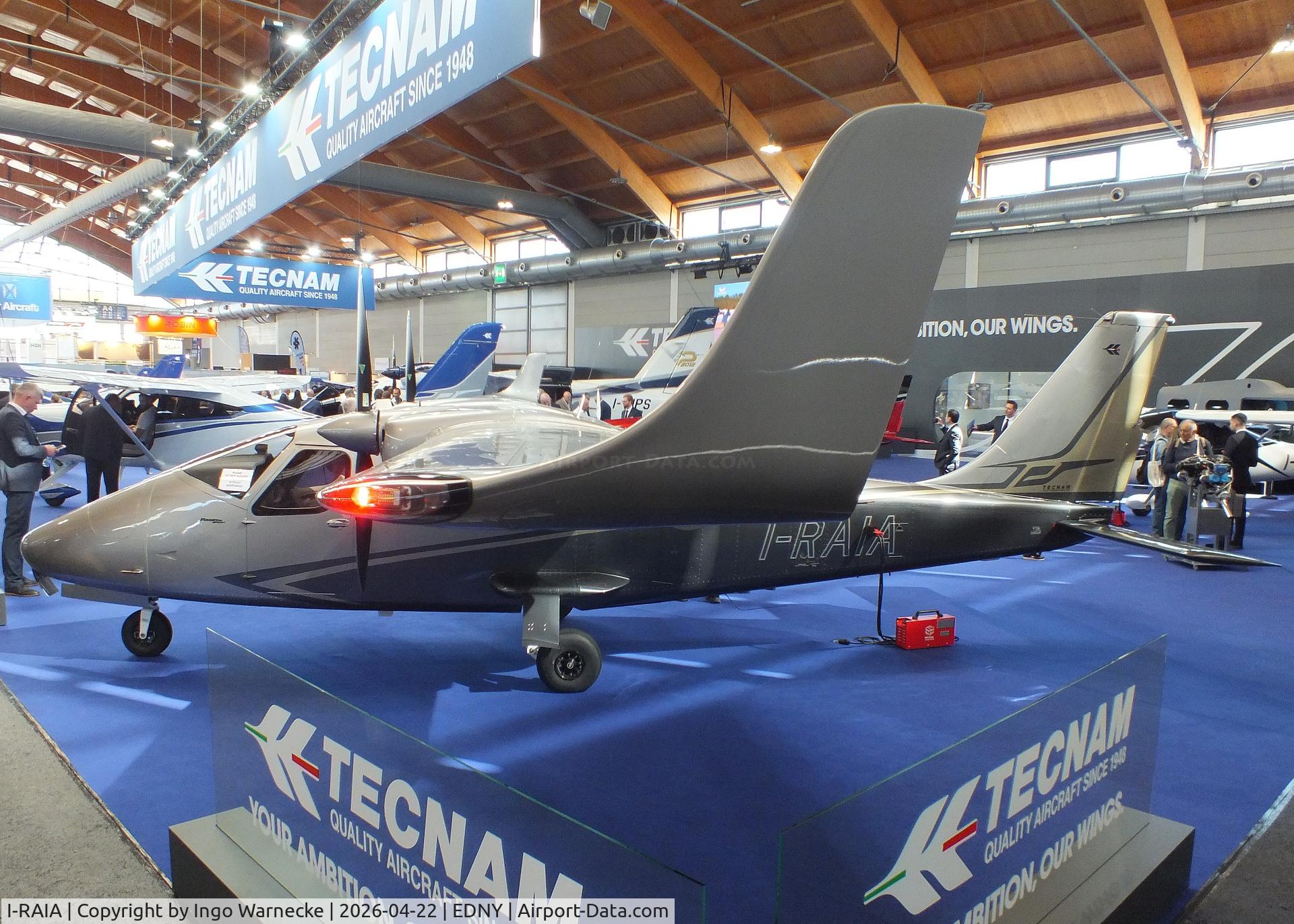 I-RAIA, Tecnam P2006T NG Sport C/N 405, Tecnam P2006T NG Sport at the AERO 2026, Friedrichshafen
