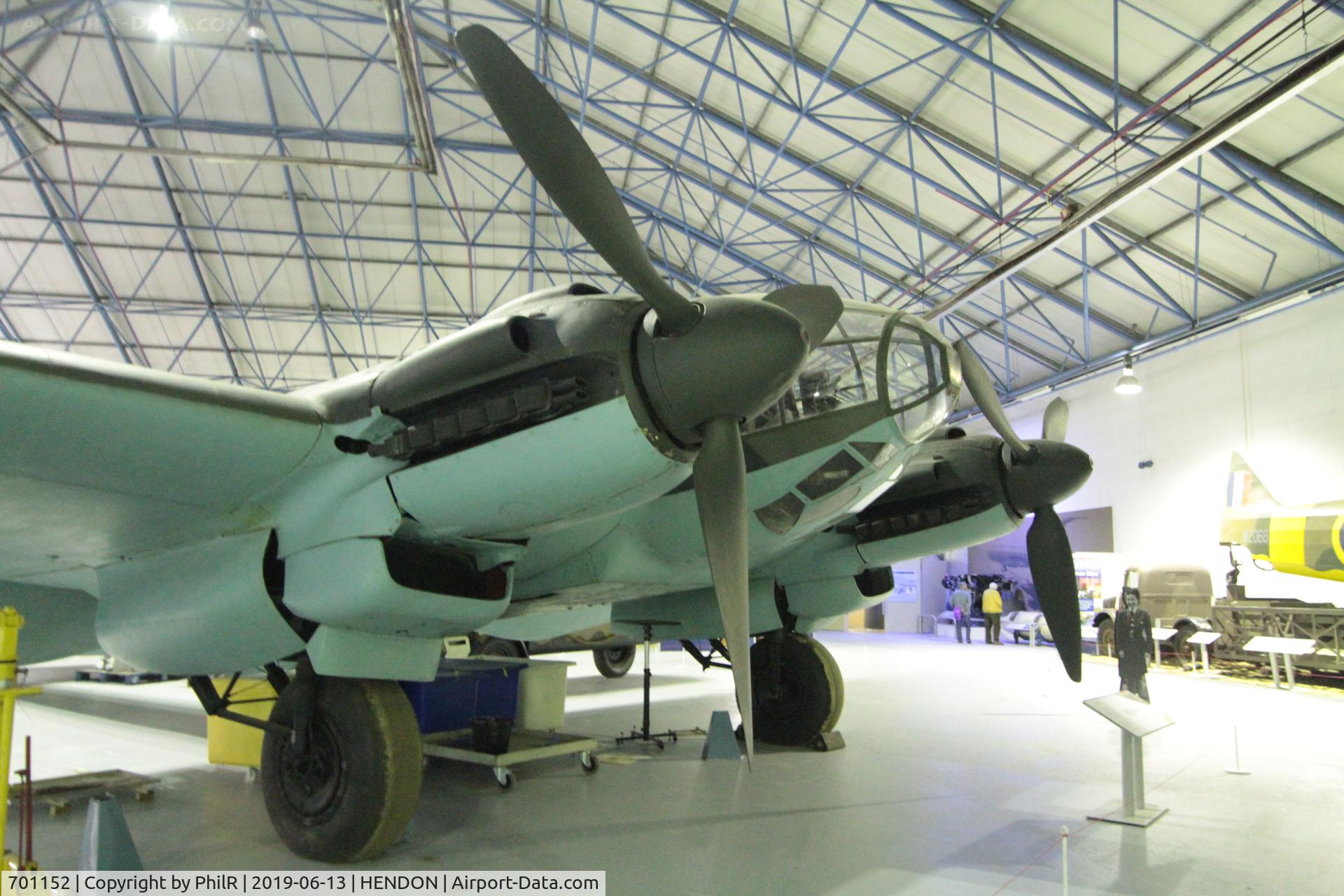 701152, Heinkel He-111H-20 C/N 701152, 701152 1944 Heinkel He111 H-20R1 RAF Museum Hendon 
