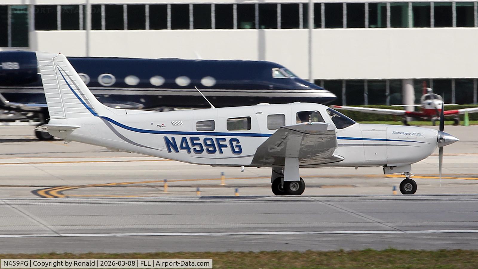 N459FG, 2003 Piper PA-32R-301T Turbo Saratoga C/N 3257333, at fll