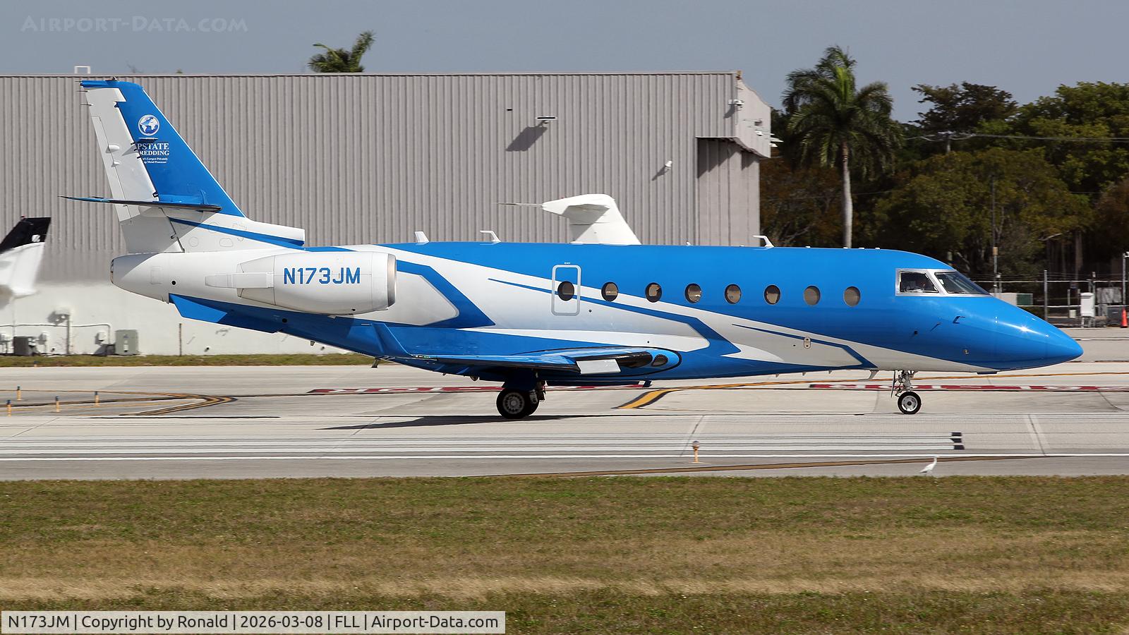 N173JM, 2005 Israel Aircraft Industries Gulfstream 200 C/N 122, at fll