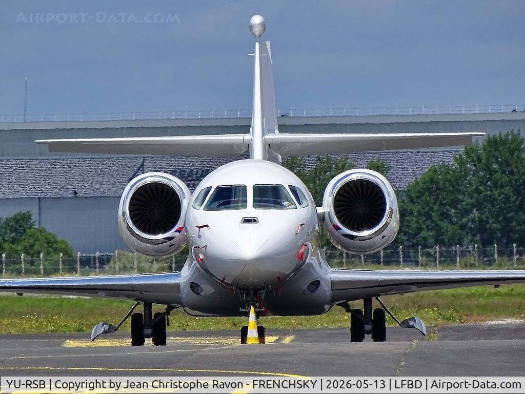 YU-RSB, DASSAULT AVIATION FALCON 6X C/N 013, Serbia - Government