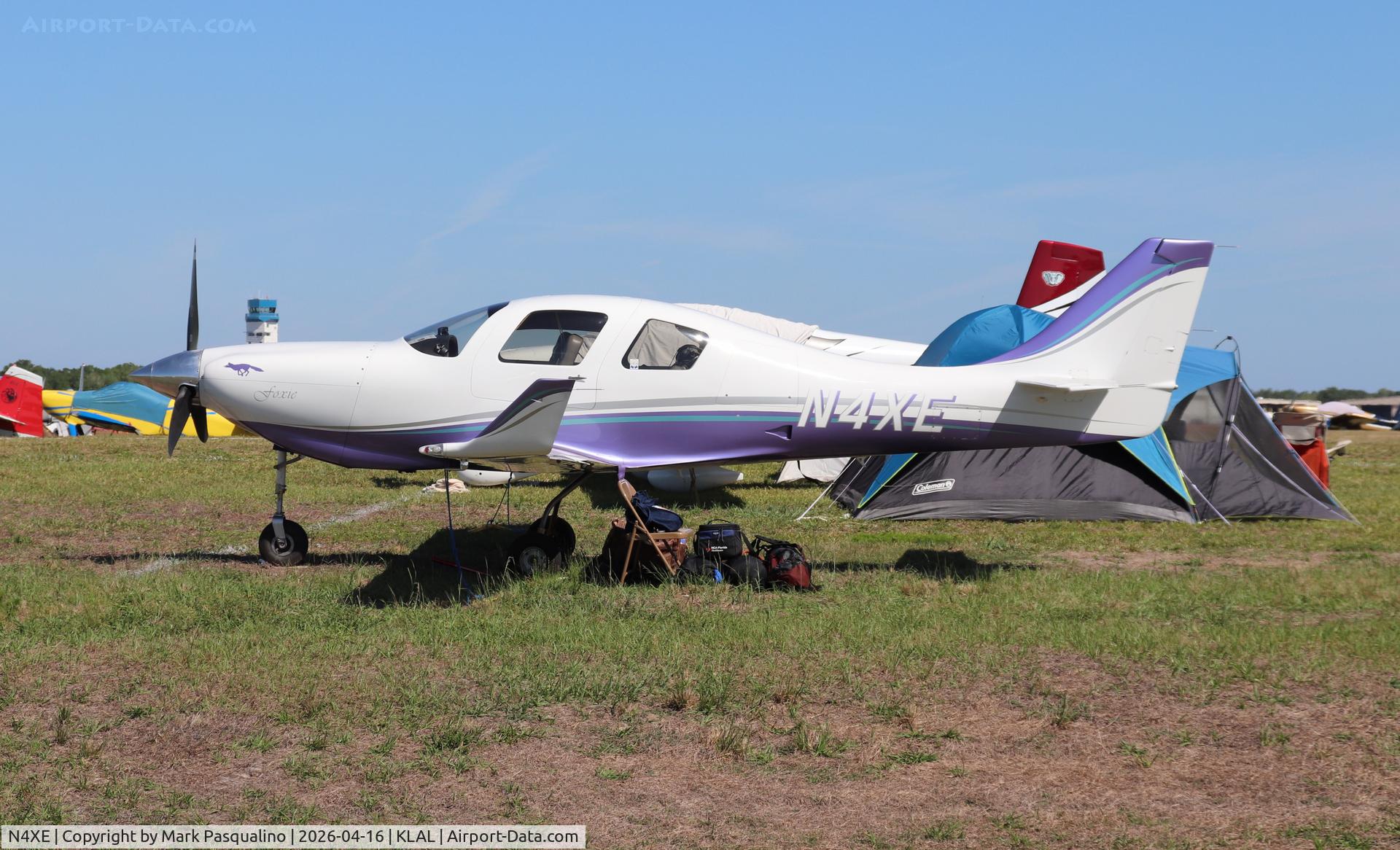 N4XE, 2006 Lancair IVP, c/n 148, Lancair IVP