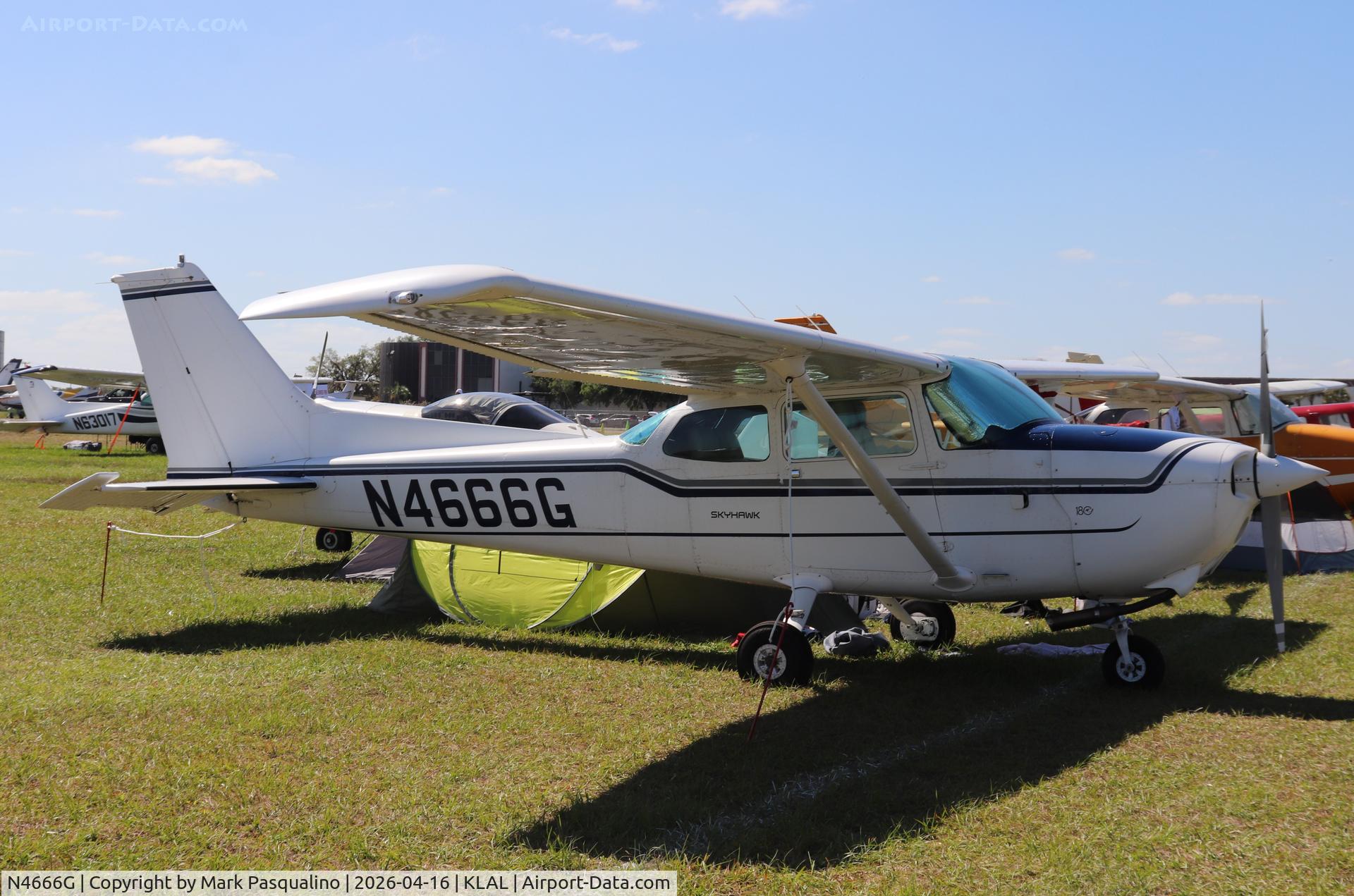 N4666G, 1979 Cessna 172N C/N 17273292, Cessna 172N
