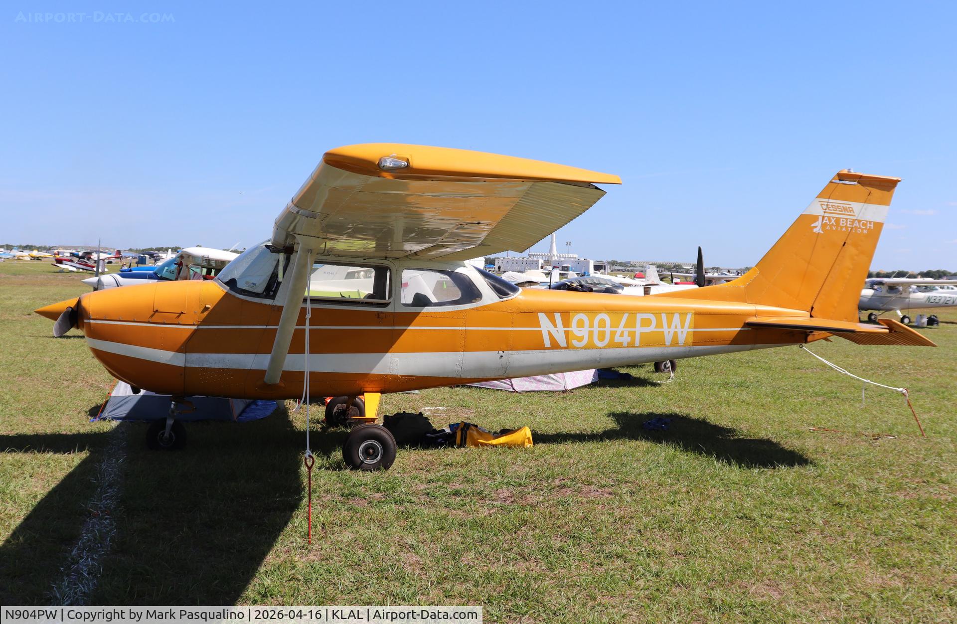 N904PW, 1968 Cessna 172K Skyhawk C/N 17257275, Cessna 172K