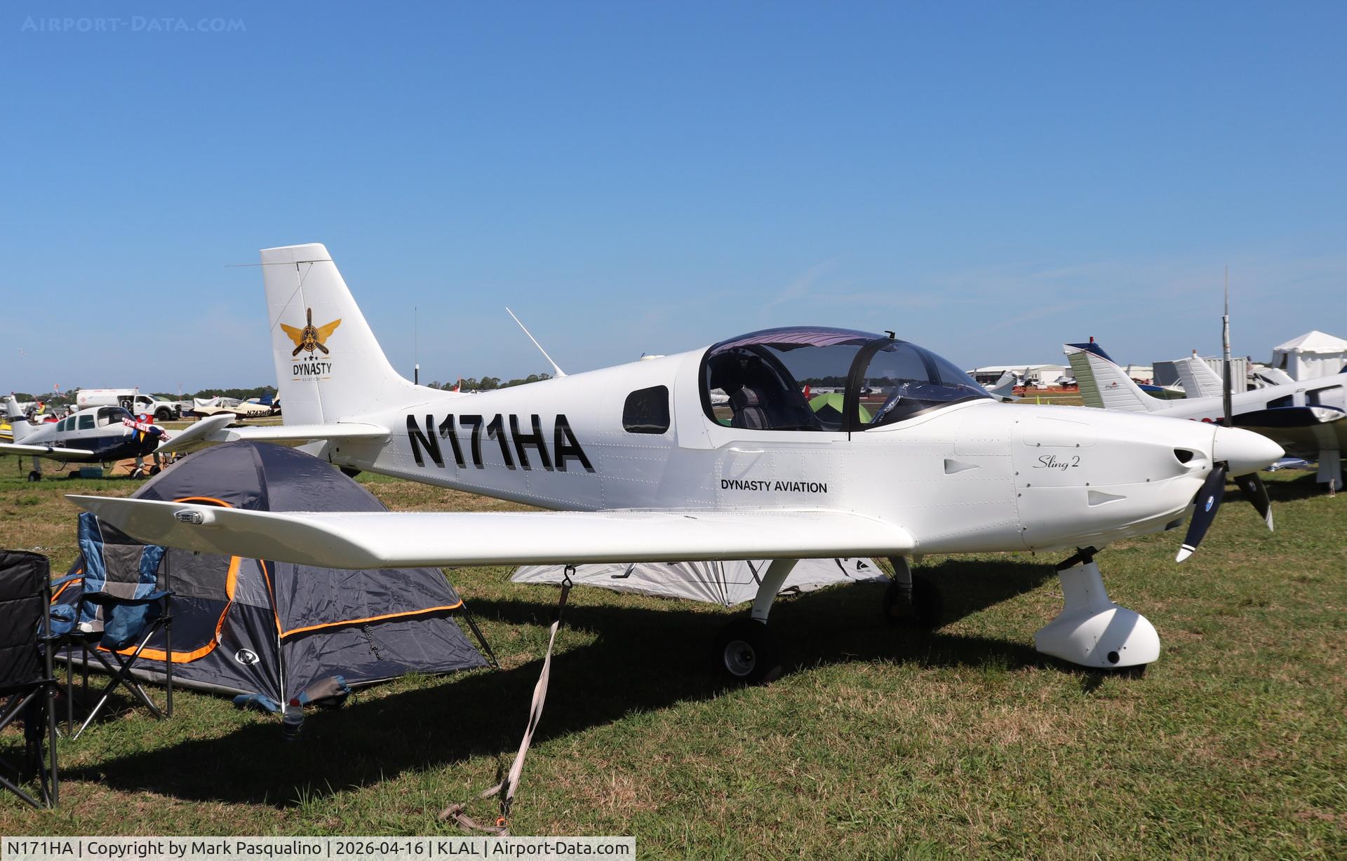 N171HA, 2024 Sling Aircraft (PTY) Ltd Sling LSA, c/n 427A, Sling LSA