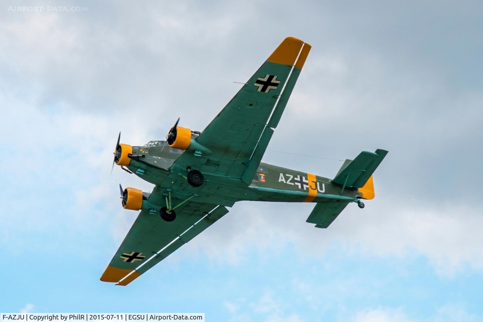 F-AZJU, 1952 Junkers (CASA) 352L (Ju-52), c/n 103, F-AZJU 1948 CASA 352L Luftwaffe Duxford