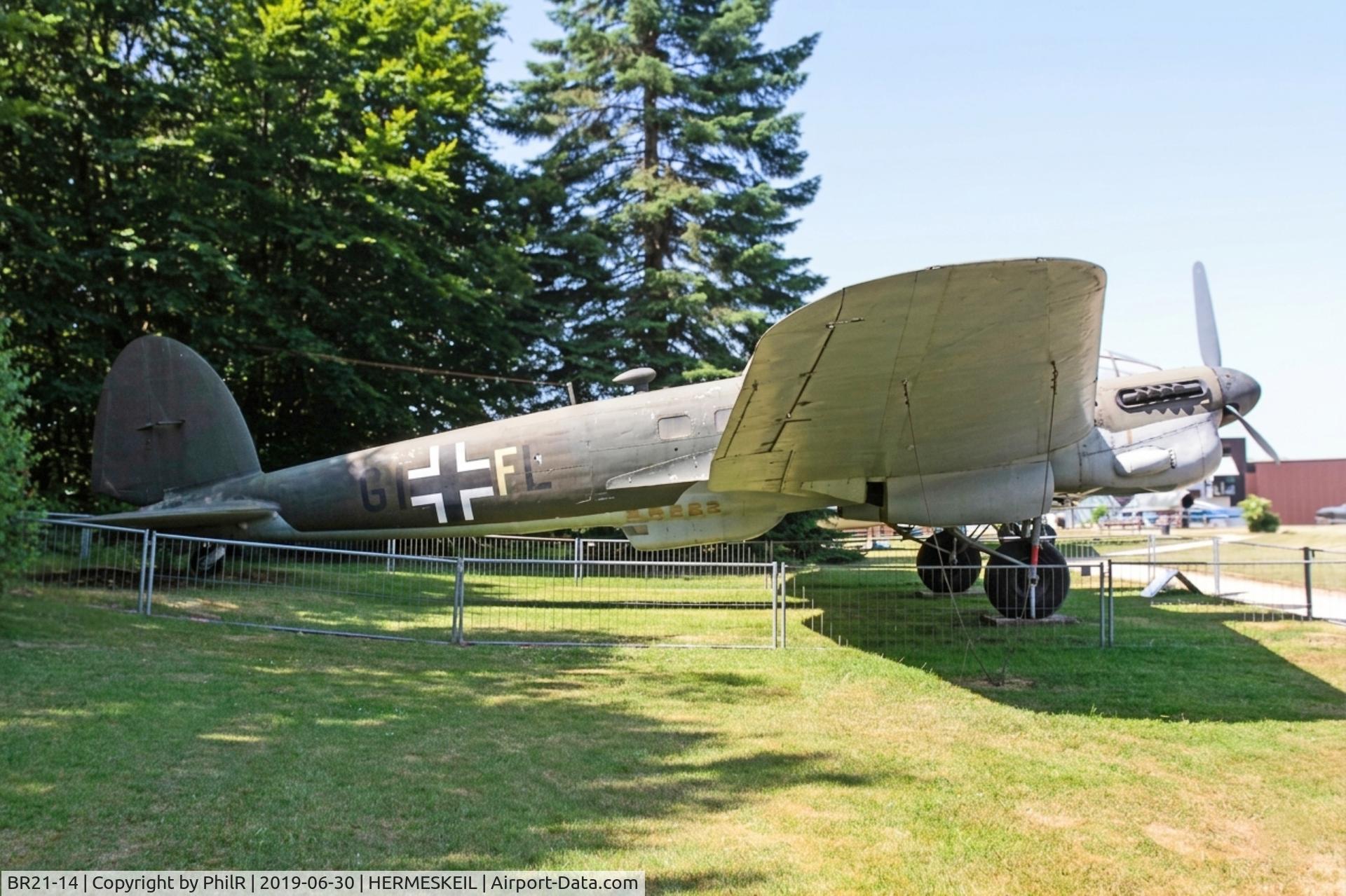 BR21-14, CASA C-2-111D C/N 145, 'G1+FL' (BR2I-14) CASA 2-111 Hermeskeil 