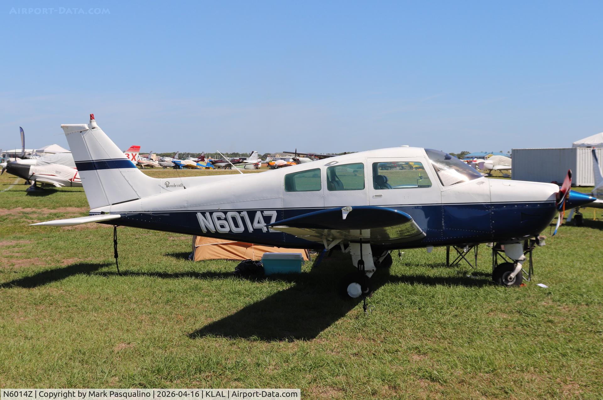 N6014Z, 1979 Beech C23 Sundowner 180, c/n M-2141, Beech C23