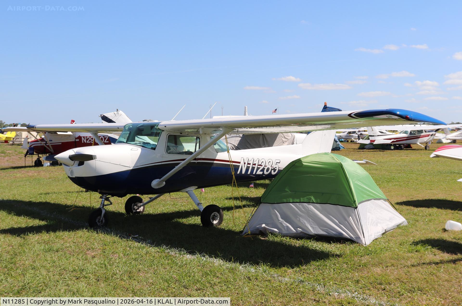 N11285, 1973 Cessna 150L, c/n 15075299, Cessna 150M