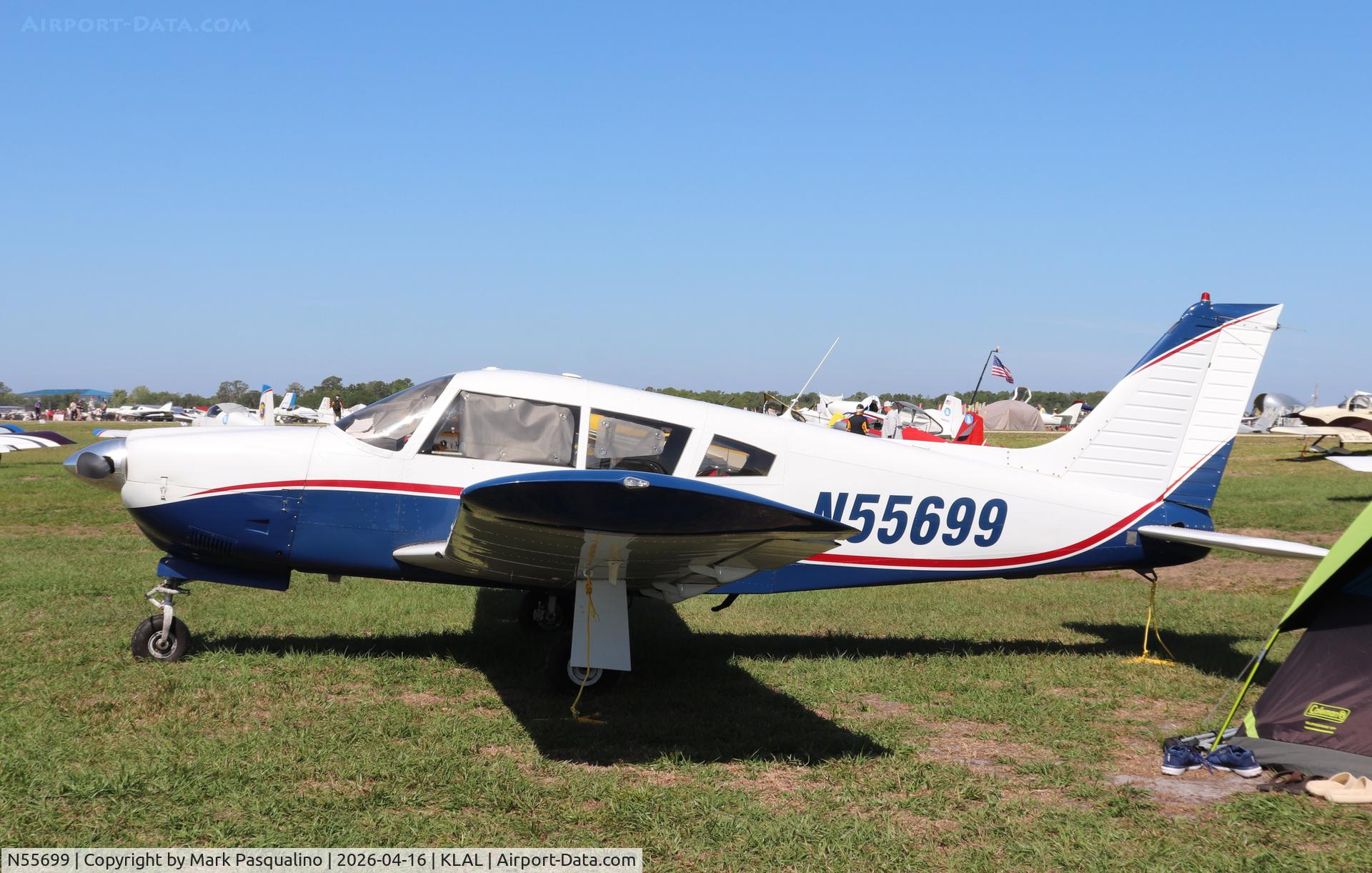 N55699, 1973 Piper PA-28R-200, c/n 28R-7335281, Piper PA-28R-200