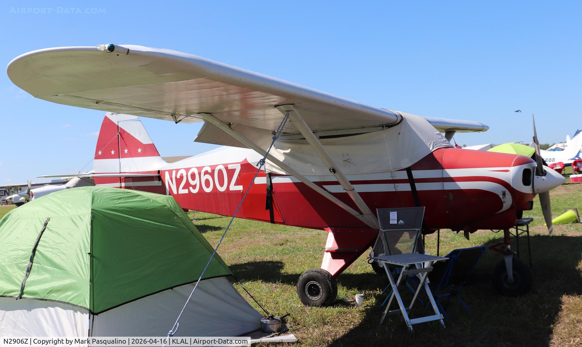 N2906Z, Piper PA-22-160 Tri Pacer, c/n 22-6877, Piper PA-22-160