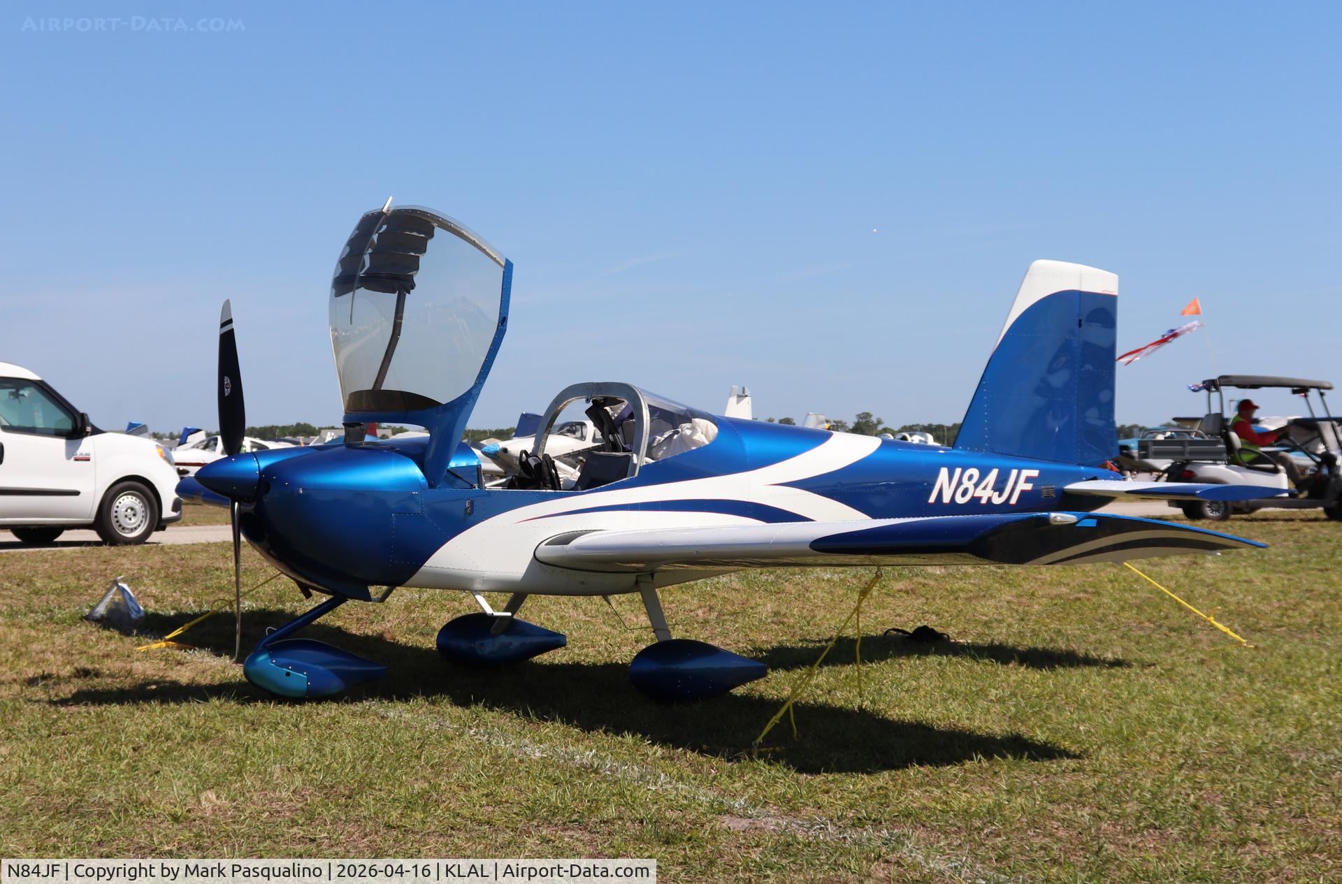 N84JF, 2015 Vans RV-12, c/n 120680, Vans RV-12