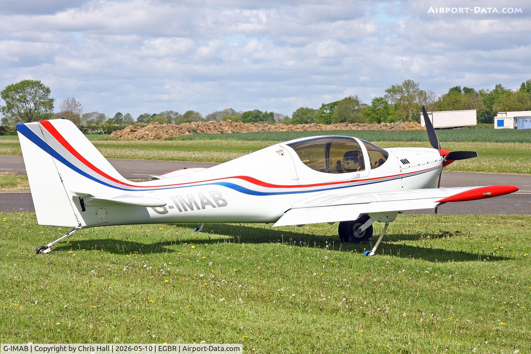 G-IMAB, 2002 Europa XS Monowheel C/N PFA 247-13128, Europa Fly-in, Breighton 10/05-26