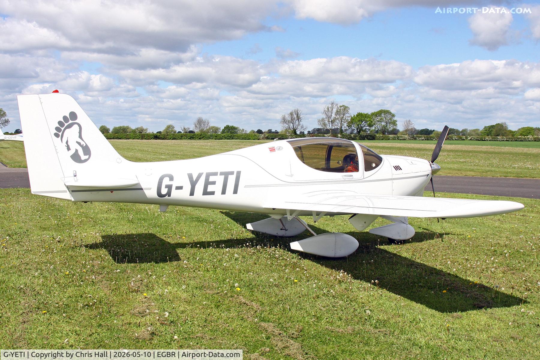 G-YETI, 2014 Europa Monowheel C/N PFA 247-12746, Europa Fly-in, Breighton 10/05-26